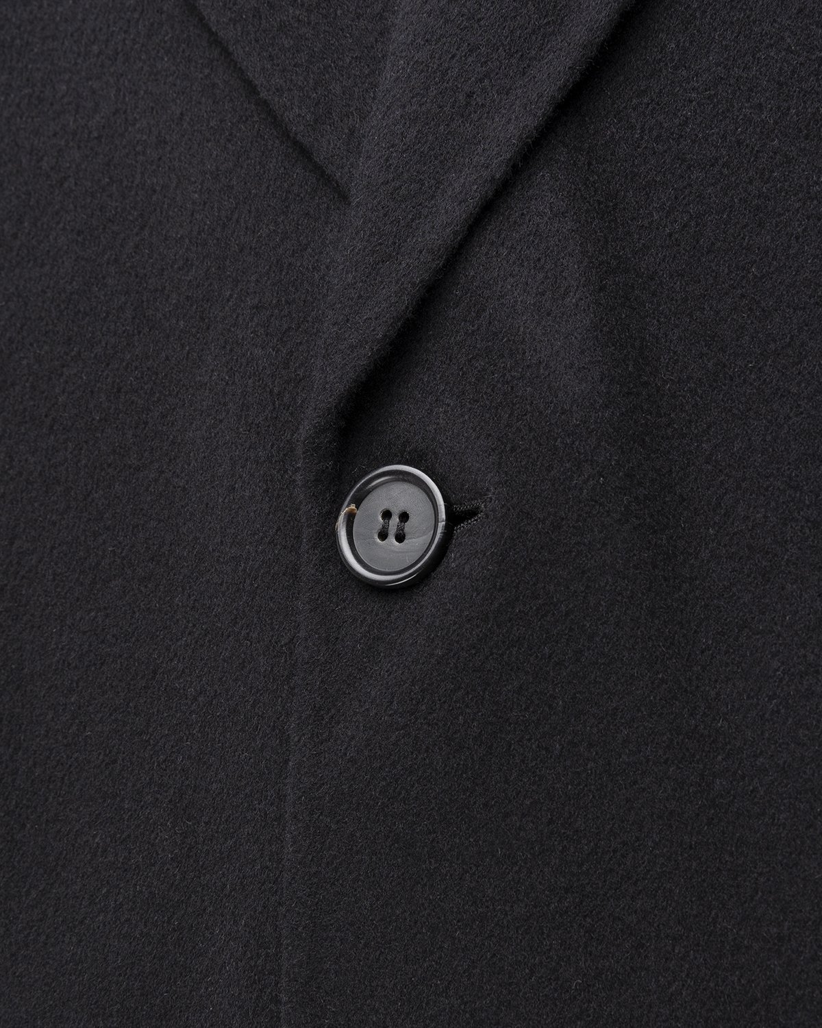 Acne Studios – Doubleface Coat Black | Highsnobiety Shop