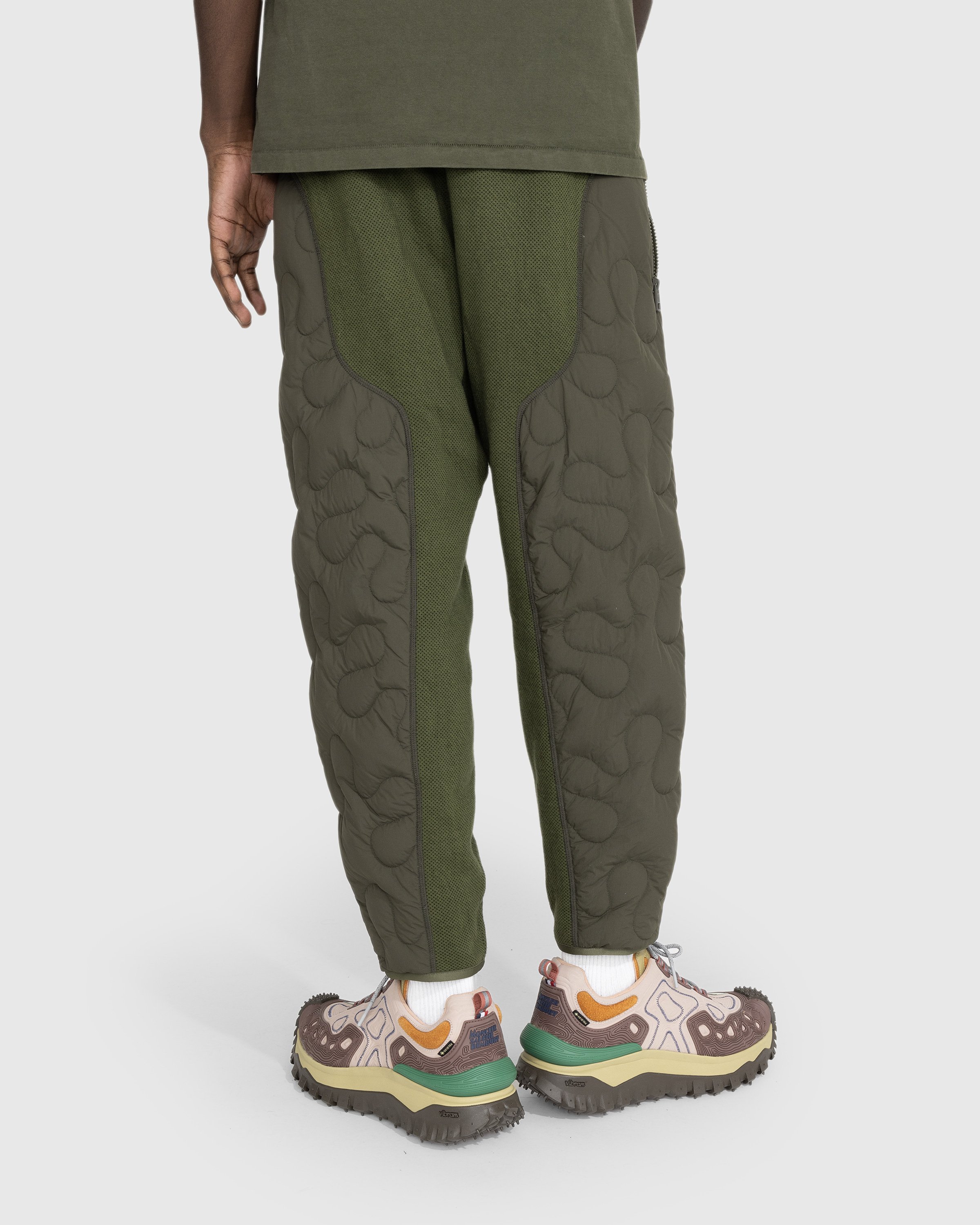 Moncler x Salehe Bembury – Padded Pants Green | Highsnobiety Shop