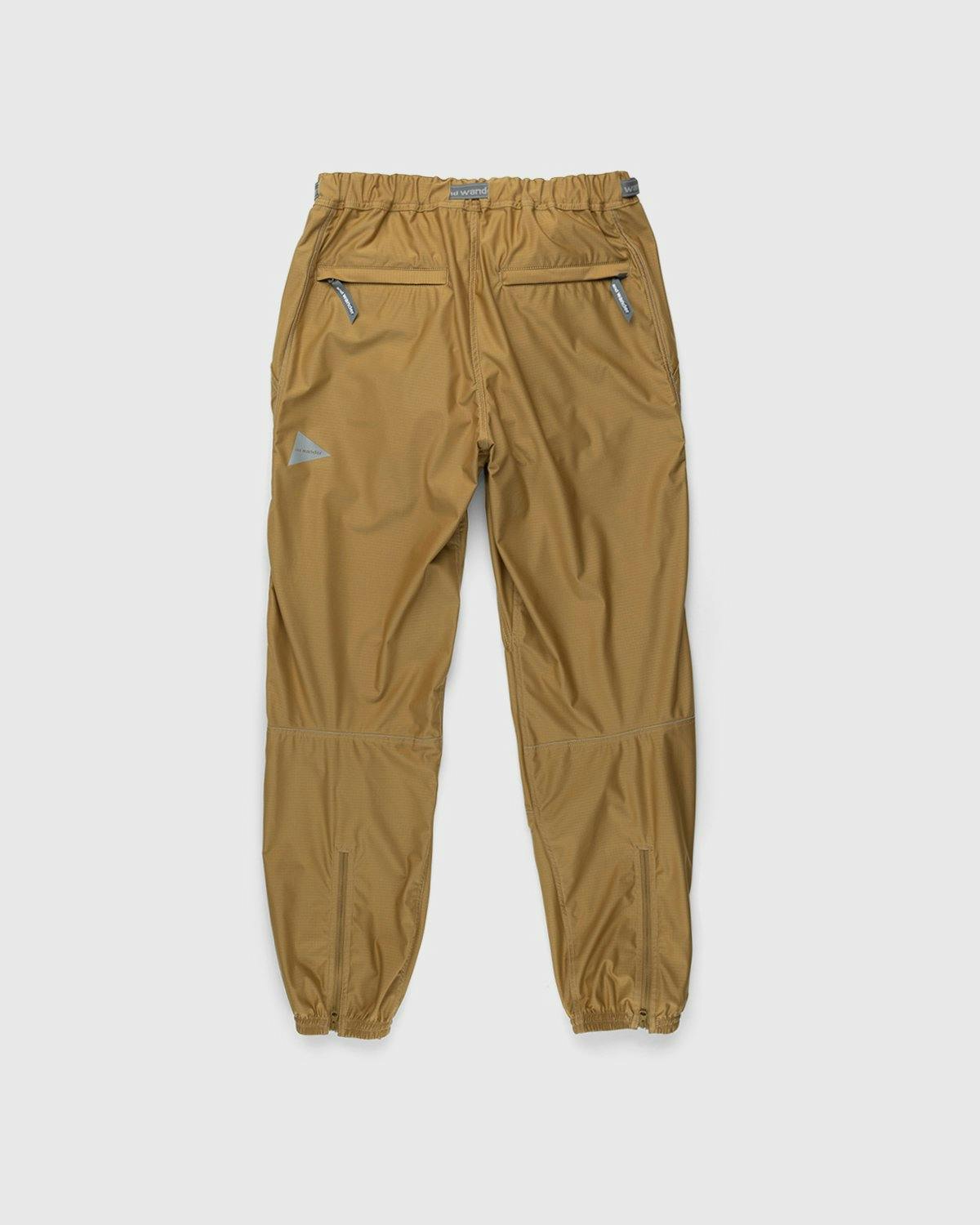 And Wander - Raschel Rip Pants Beige - Clothing - Beige - Image 2