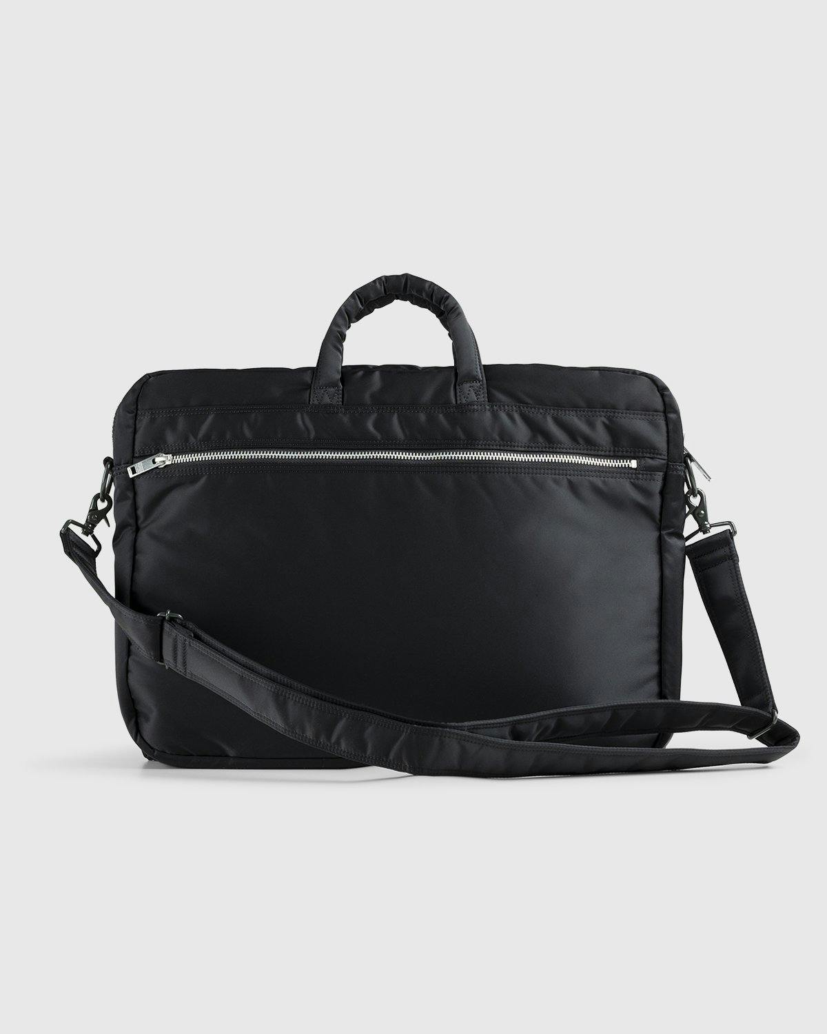 Porter-Yoshida & Co. – Tanker 2-Way Briefcase Black | Highsnobiety