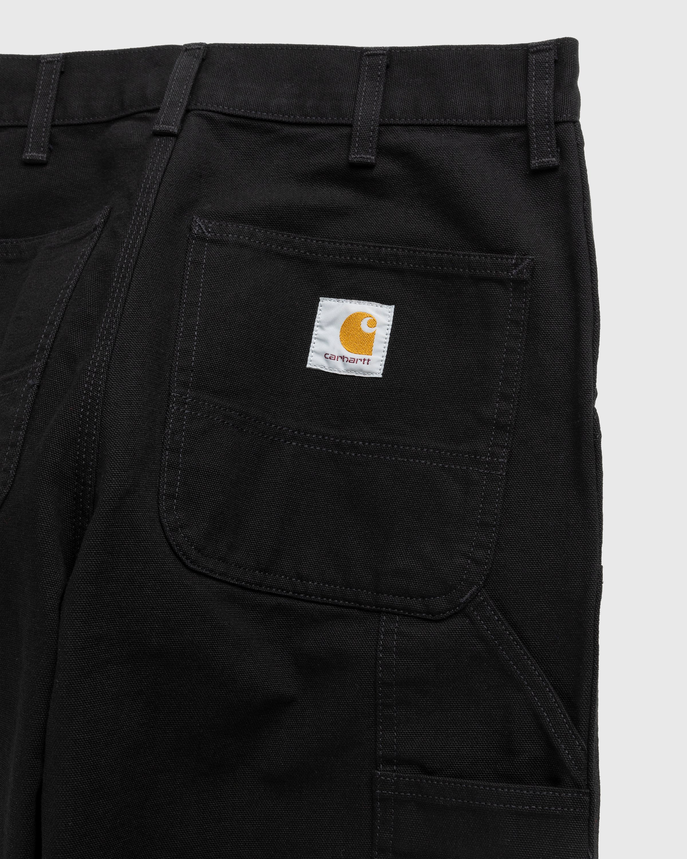 Carhartt WIP x Journal Standard Double Knee Pants Black Pigment Dye Men's -  SS23 - US