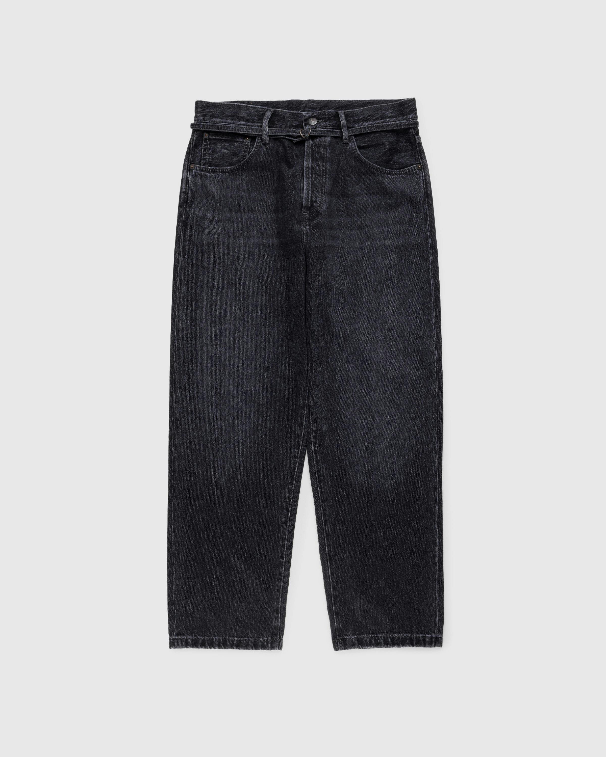 Acne Studios - 1991 Toj Vintage Black - Clothing - Black - Image 1