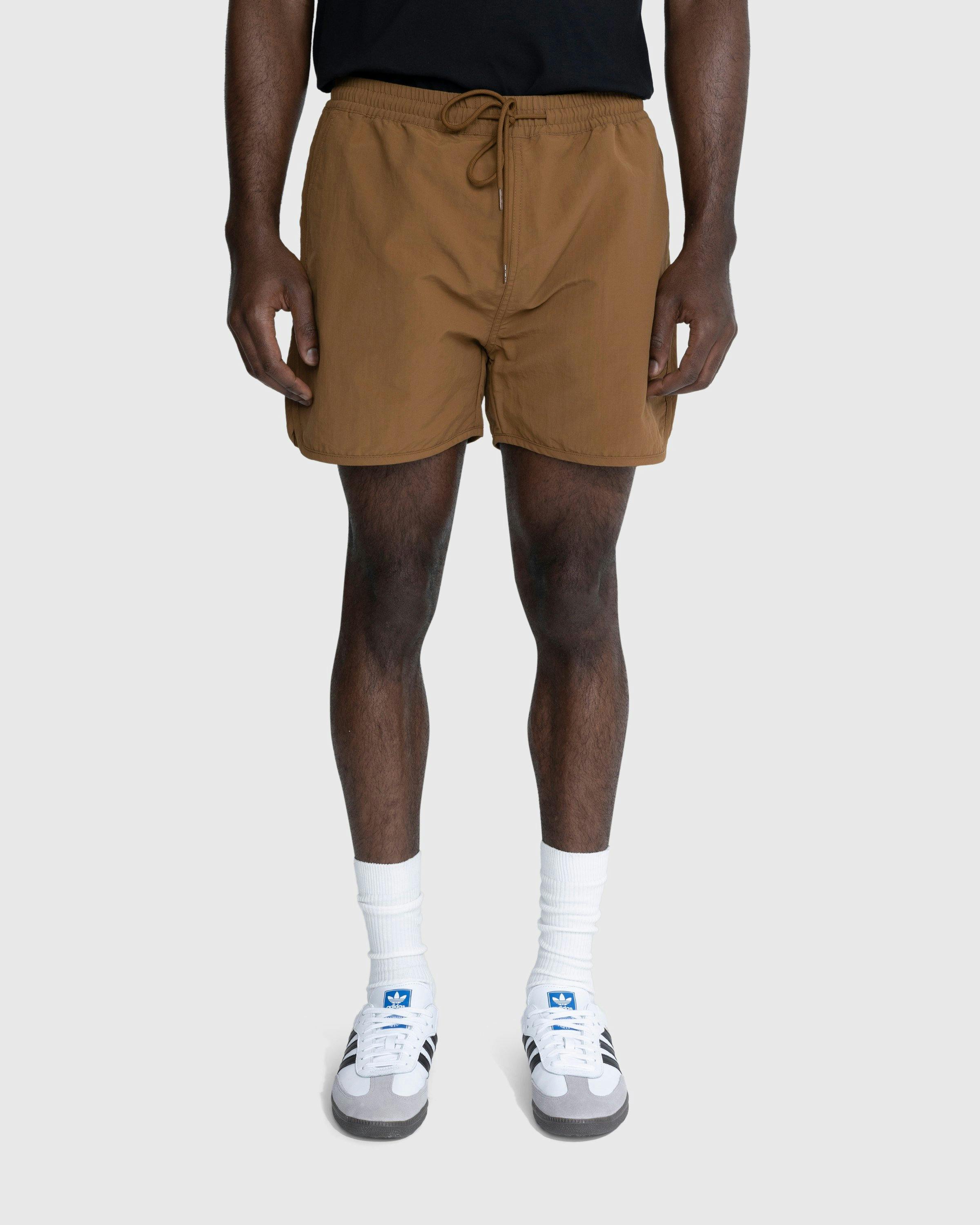 Carhartt WIP - Rune Swim Short Brown - Clothing - Brown - Image 2