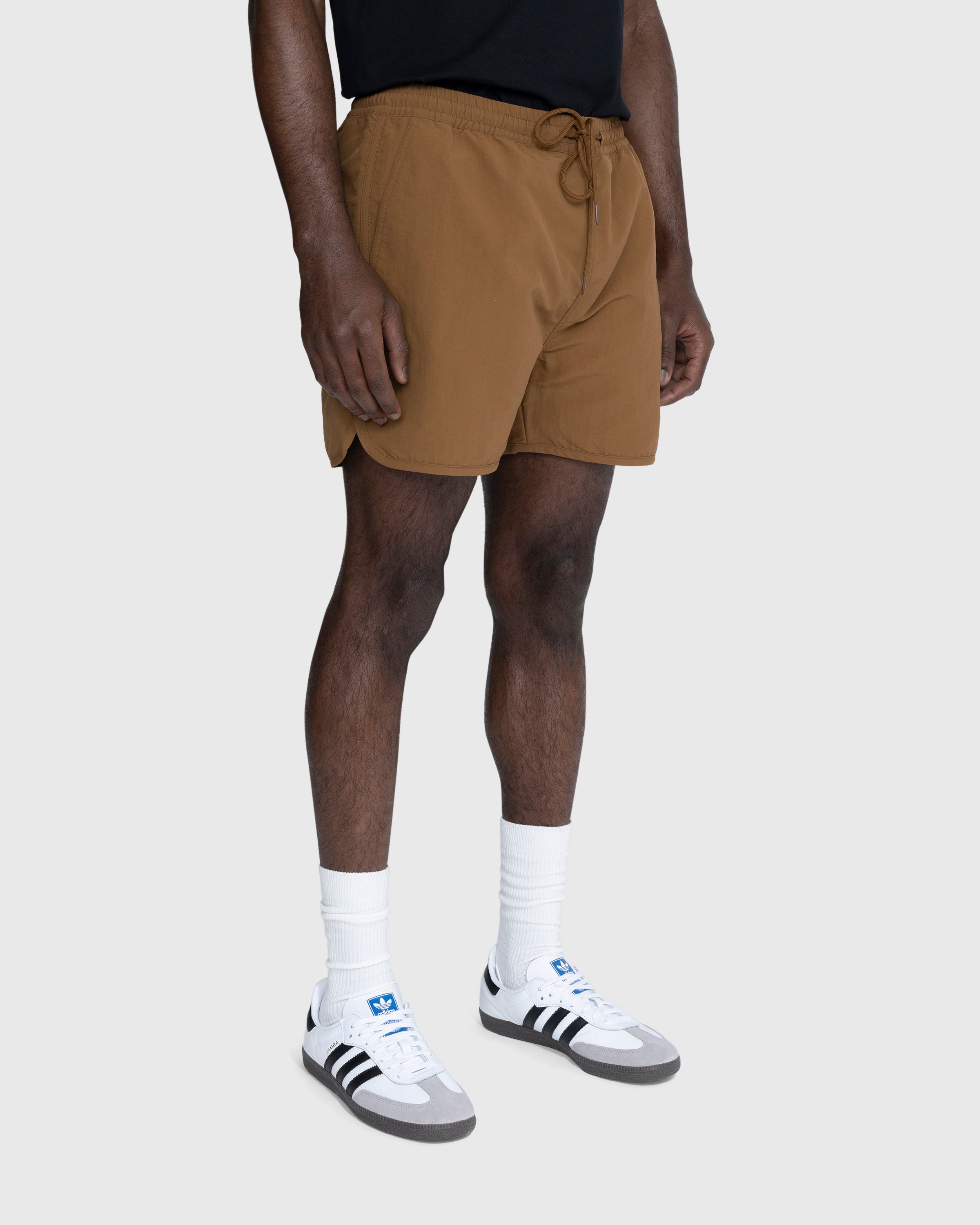 Carhartt WIP - Rune Swim Short Brown - Clothing - Brown - Image 4