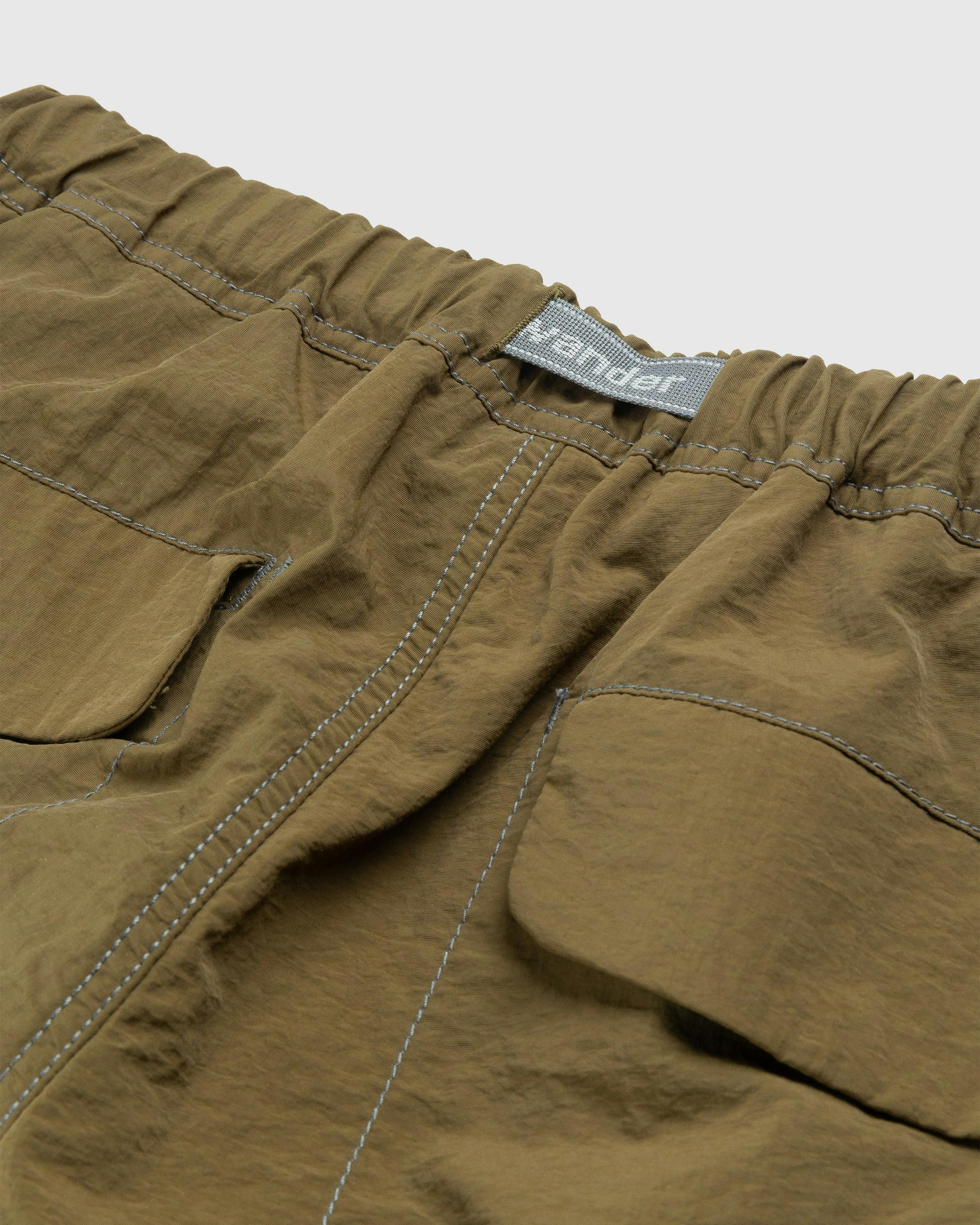 And Wander - Ny Taffeta Hiker Shorts Khaki - Clothing - Green - Image 6