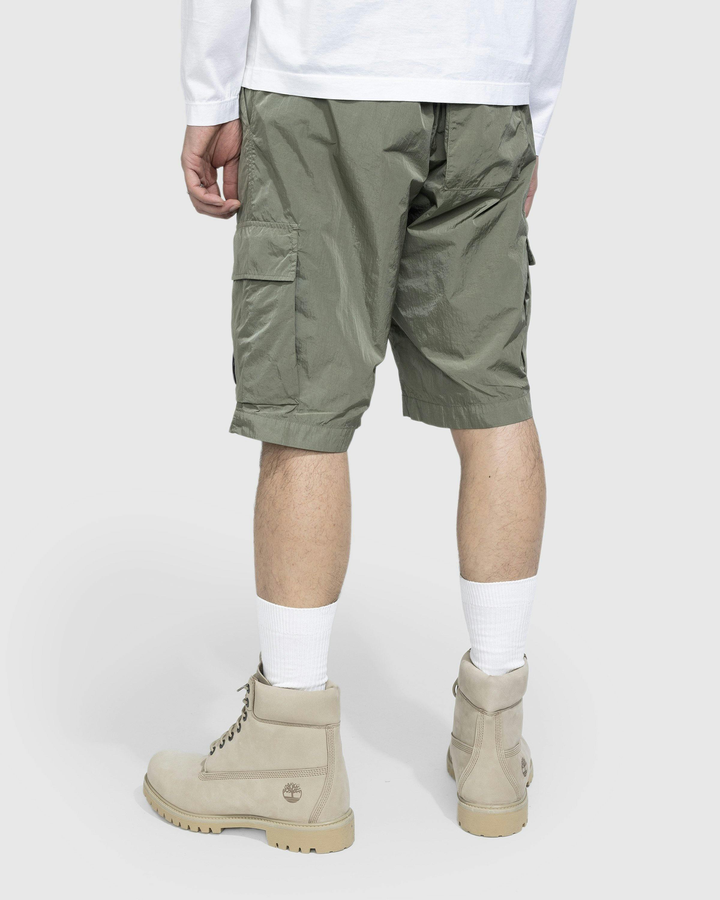 C.P. Company - Chrome-R Cargo Shorts Green - Clothing - Green - Image 3