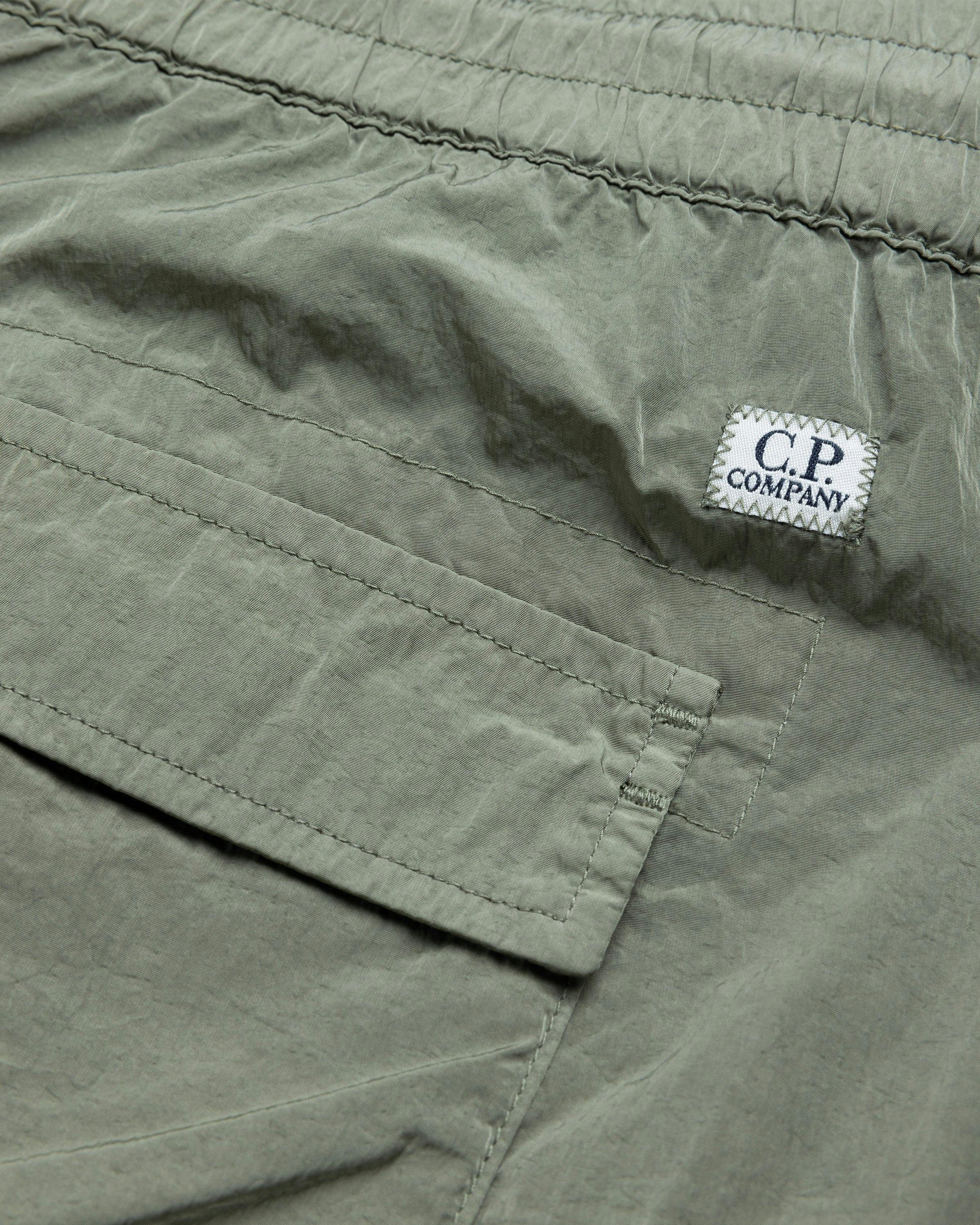 C.P. Company - Chrome-R Cargo Shorts Green - Clothing - Green - Image 6