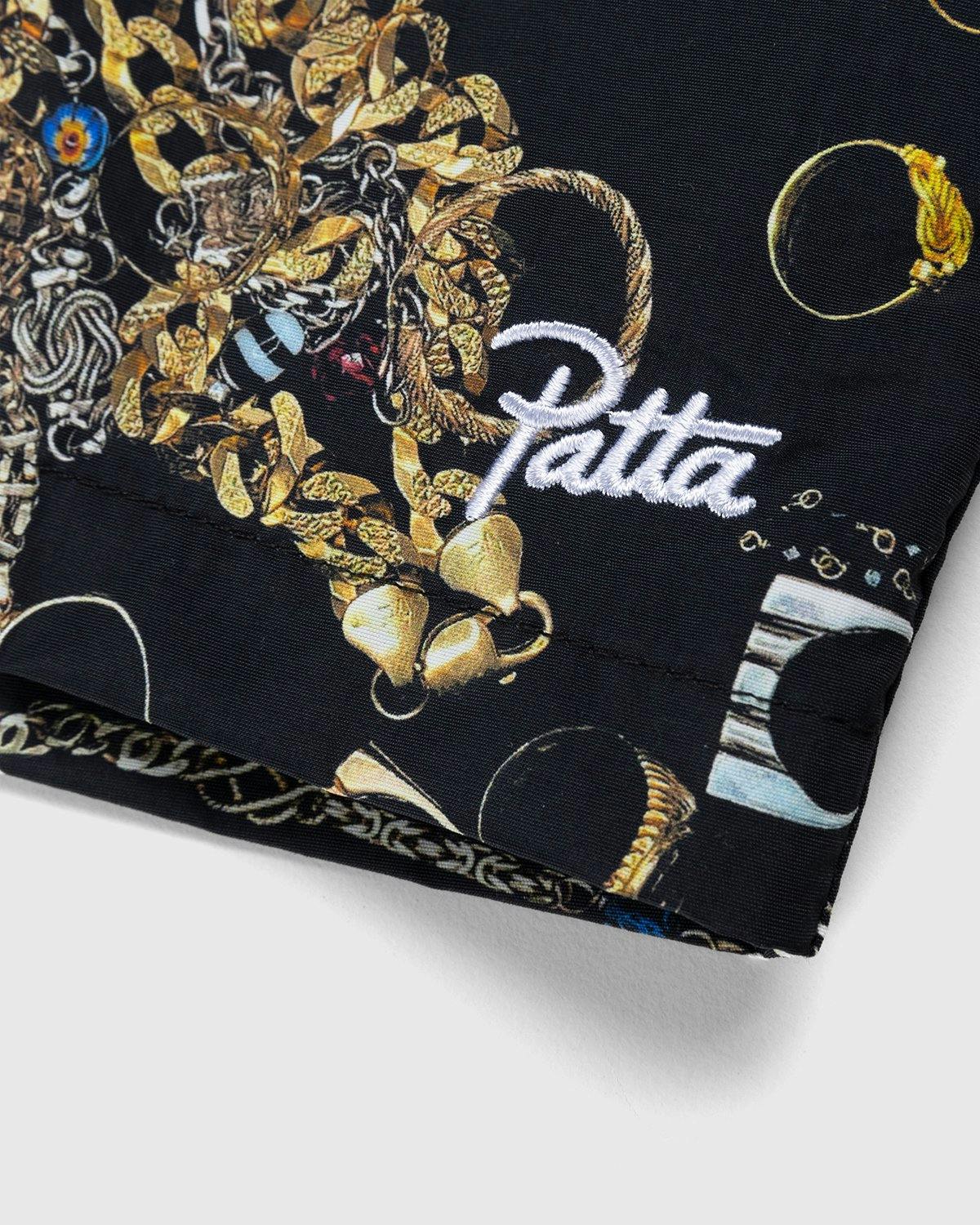 Patta - Chains Swim Shorts Black - Clothing - Black - Image 4