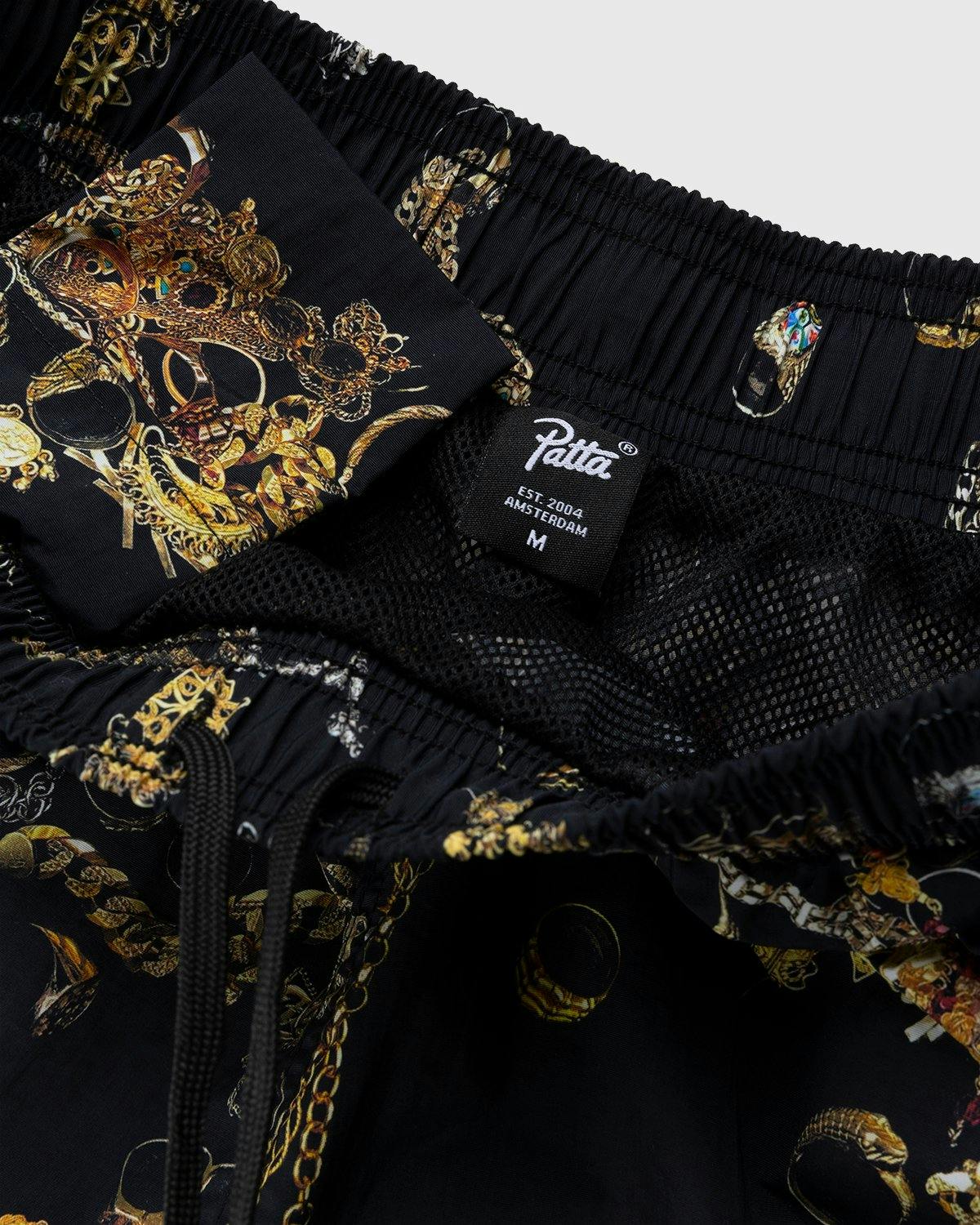 Patta - Chains Swim Shorts Black - Clothing - Black - Image 5