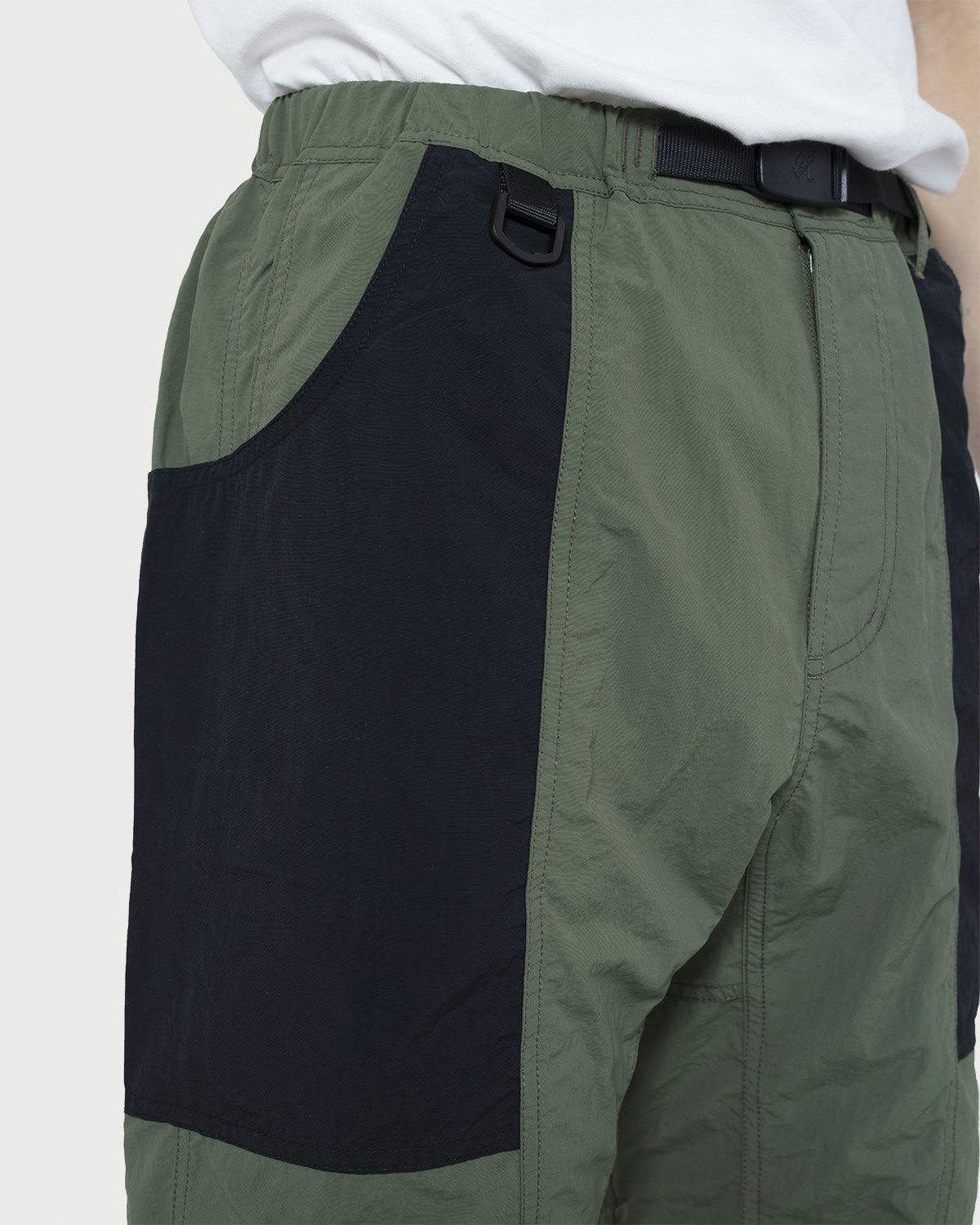 Gramicci - Shell Gear Shorts Olive/Black - Clothing - Green - Image 2