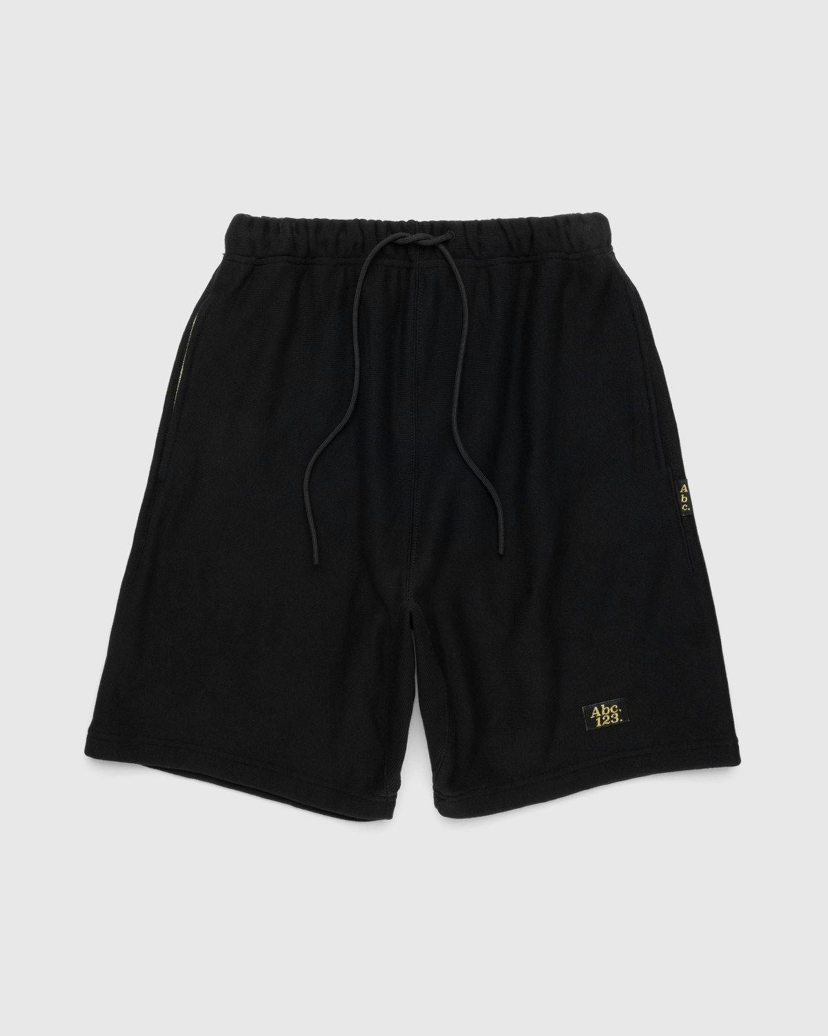 Abc. - Fleece Sweatshorts Anthracite - Clothing - Black - Image 1