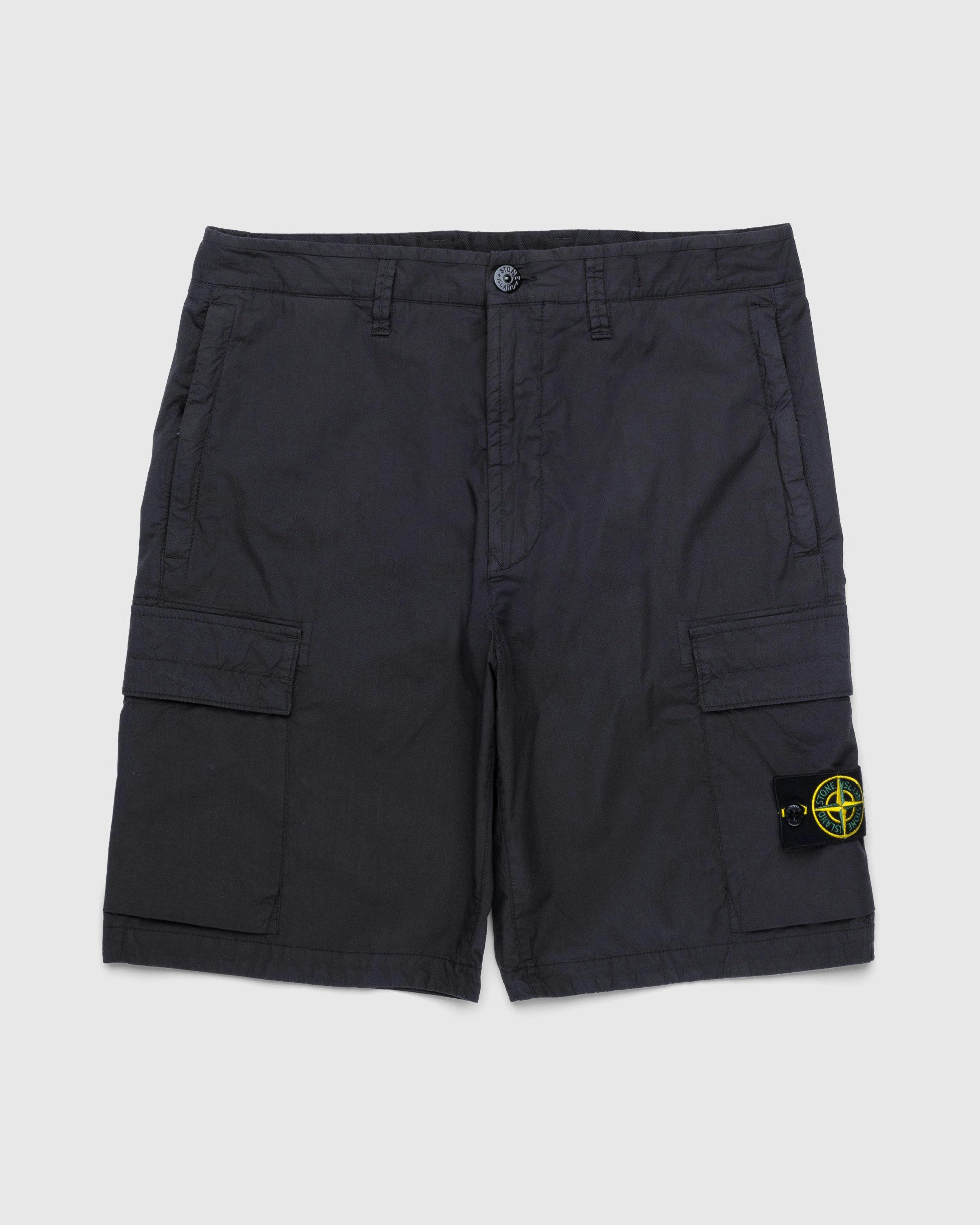 Stone Island - Bermuda Regular - Clothing - Grey - Image 1