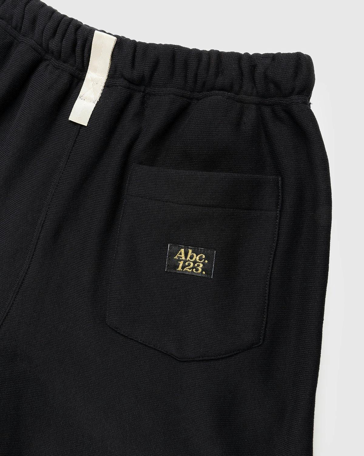 Abc. - Fleece Sweatshorts Anthracite - Clothing - Black - Image 3