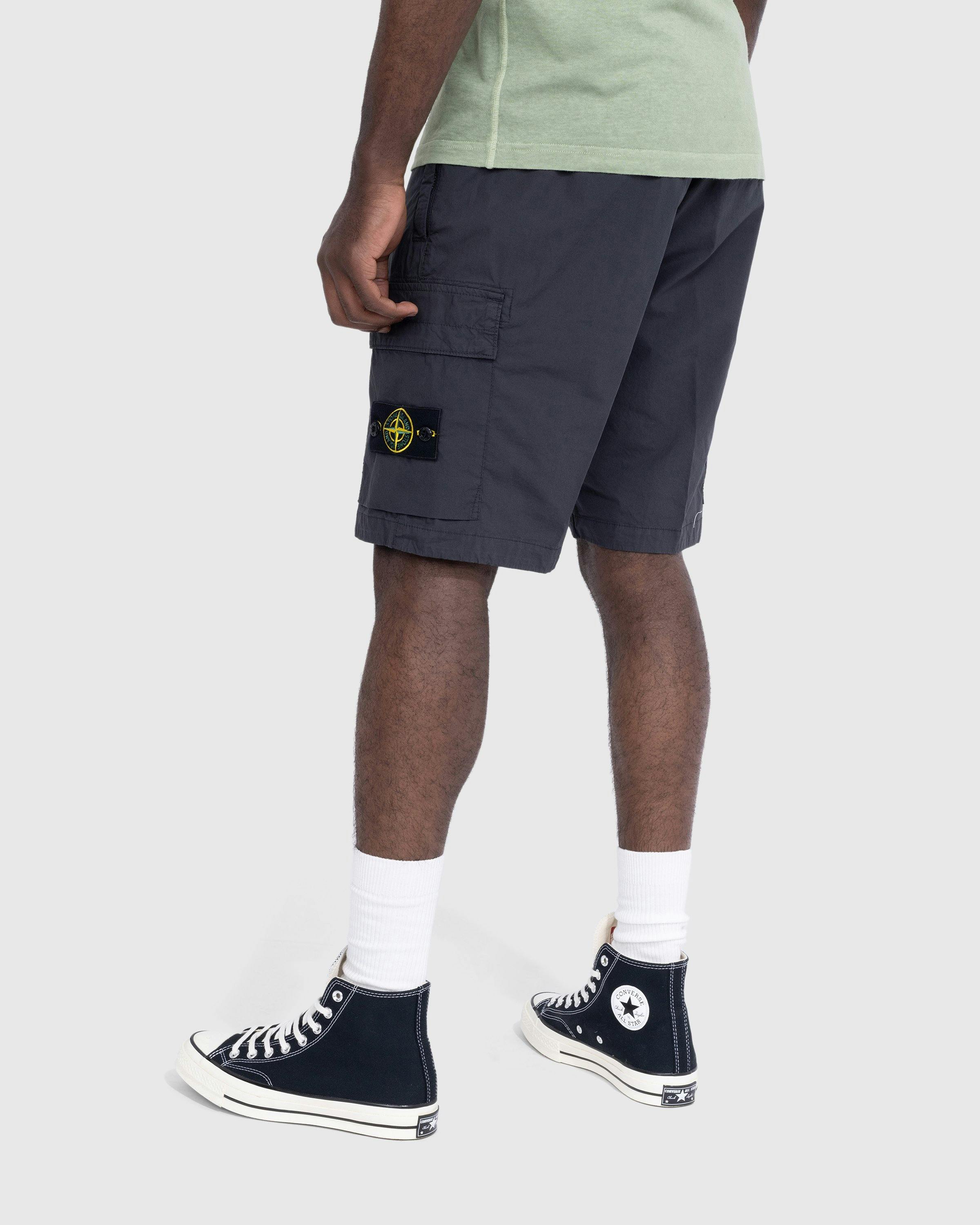 Stone Island - Bermuda Regular - Clothing - Grey - Image 3