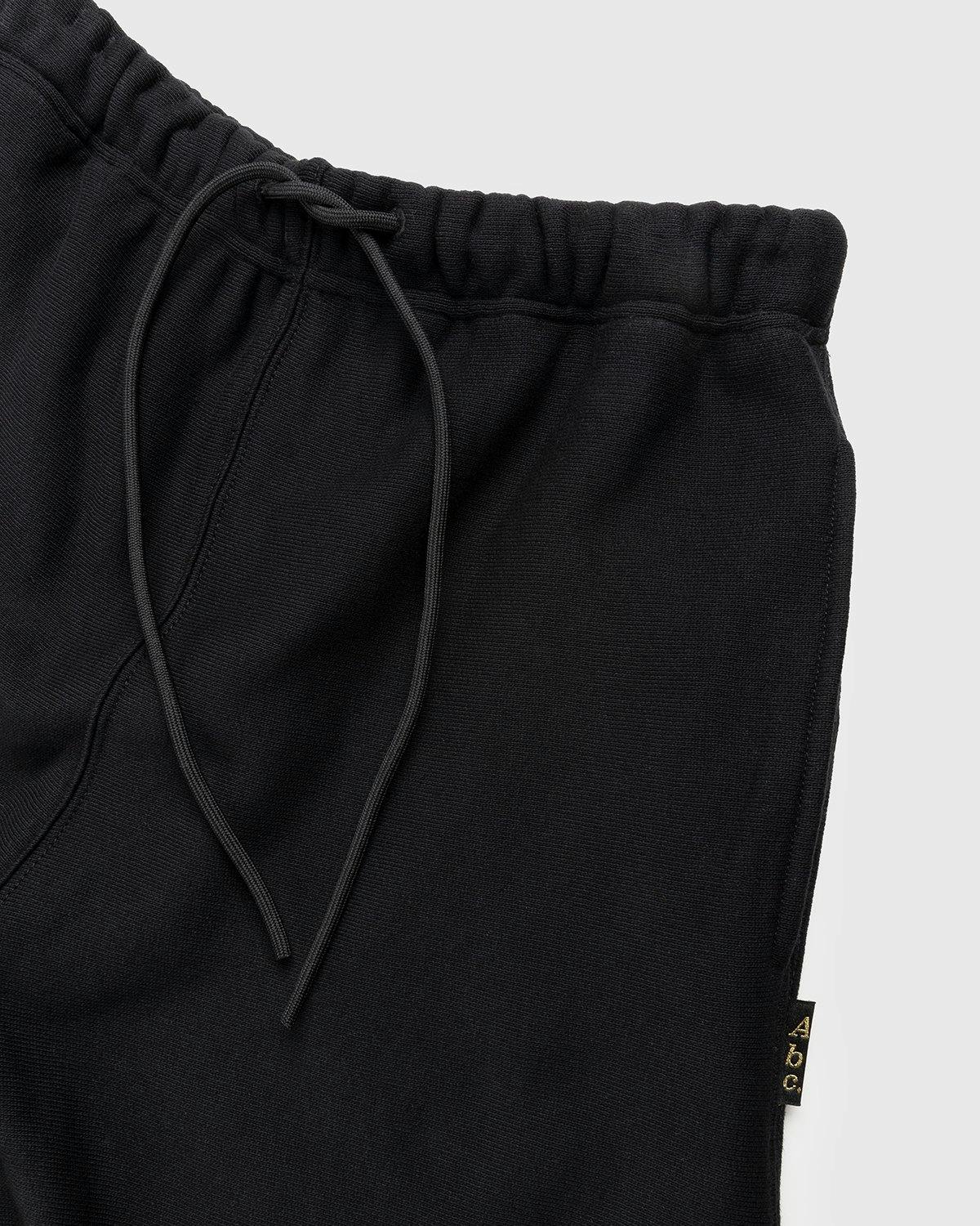 Abc. - Fleece Sweatshorts Anthracite - Clothing - Black - Image 4