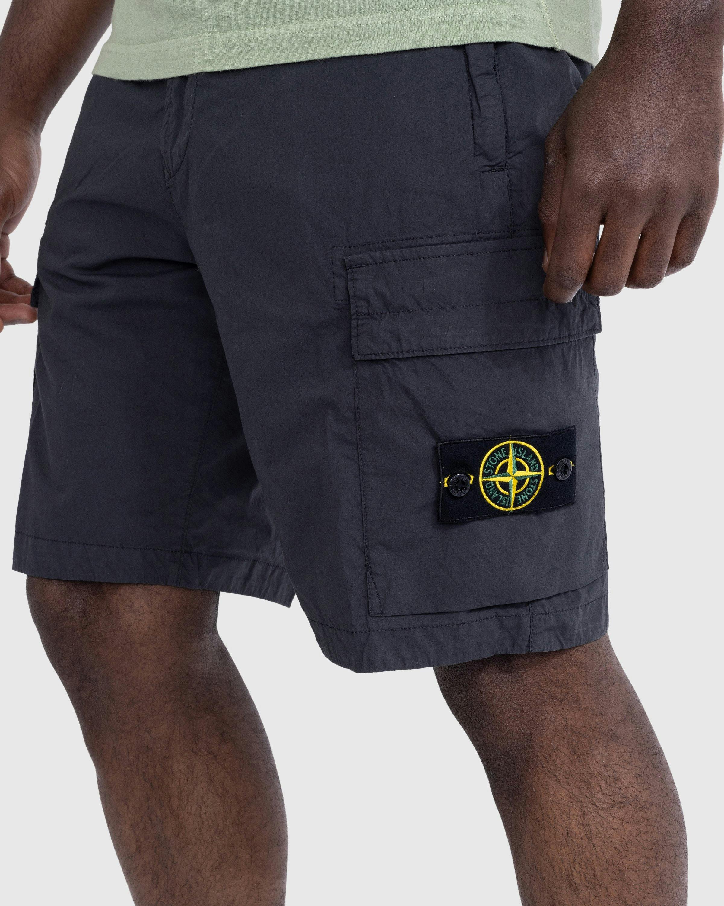 Stone Island - Bermuda Regular - Clothing - Grey - Image 4