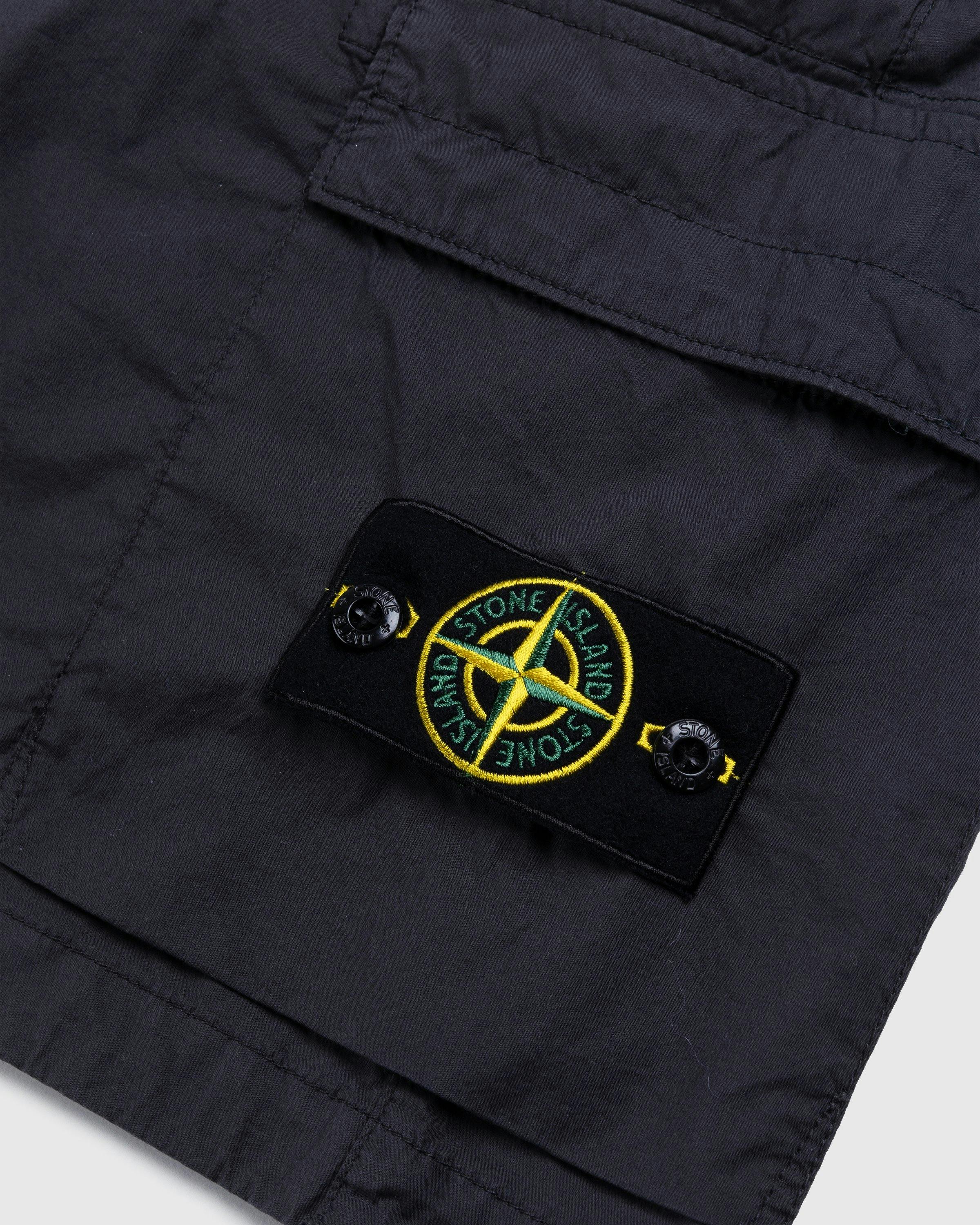 Stone Island - Bermuda Regular - Clothing - Grey - Image 6