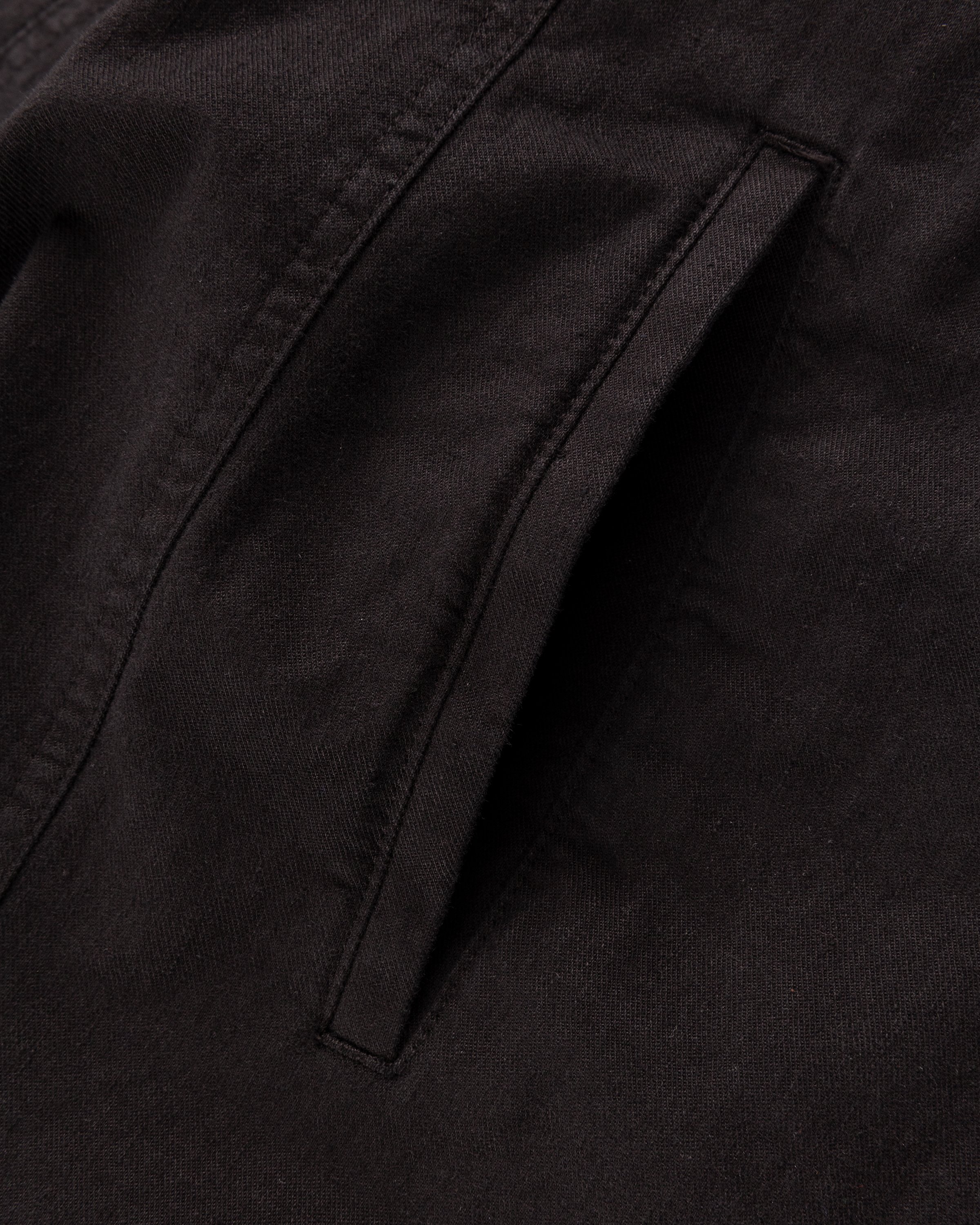 Winnie New York – Linen Cargo Shorts Black | Highsnobiety Shop