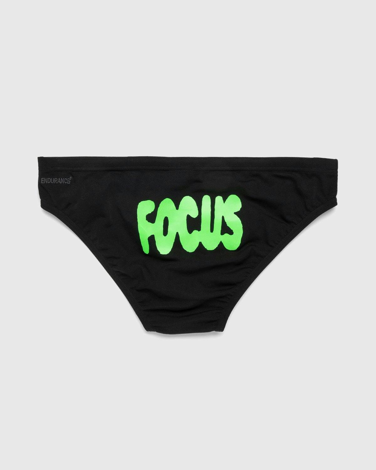 Speedo x Highsnobiety - HS Sports Focus One Brief Swimsuit Black - Clothing - Black - Image 1