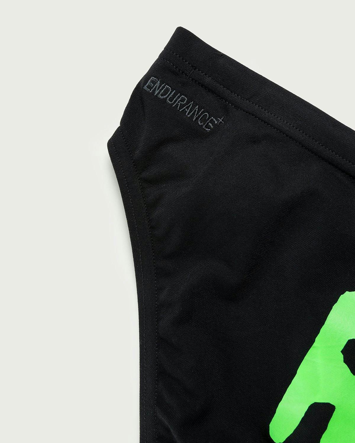 Speedo x Highsnobiety - HS Sports Focus One Brief Swimsuit Black - Clothing - Black - Image 4