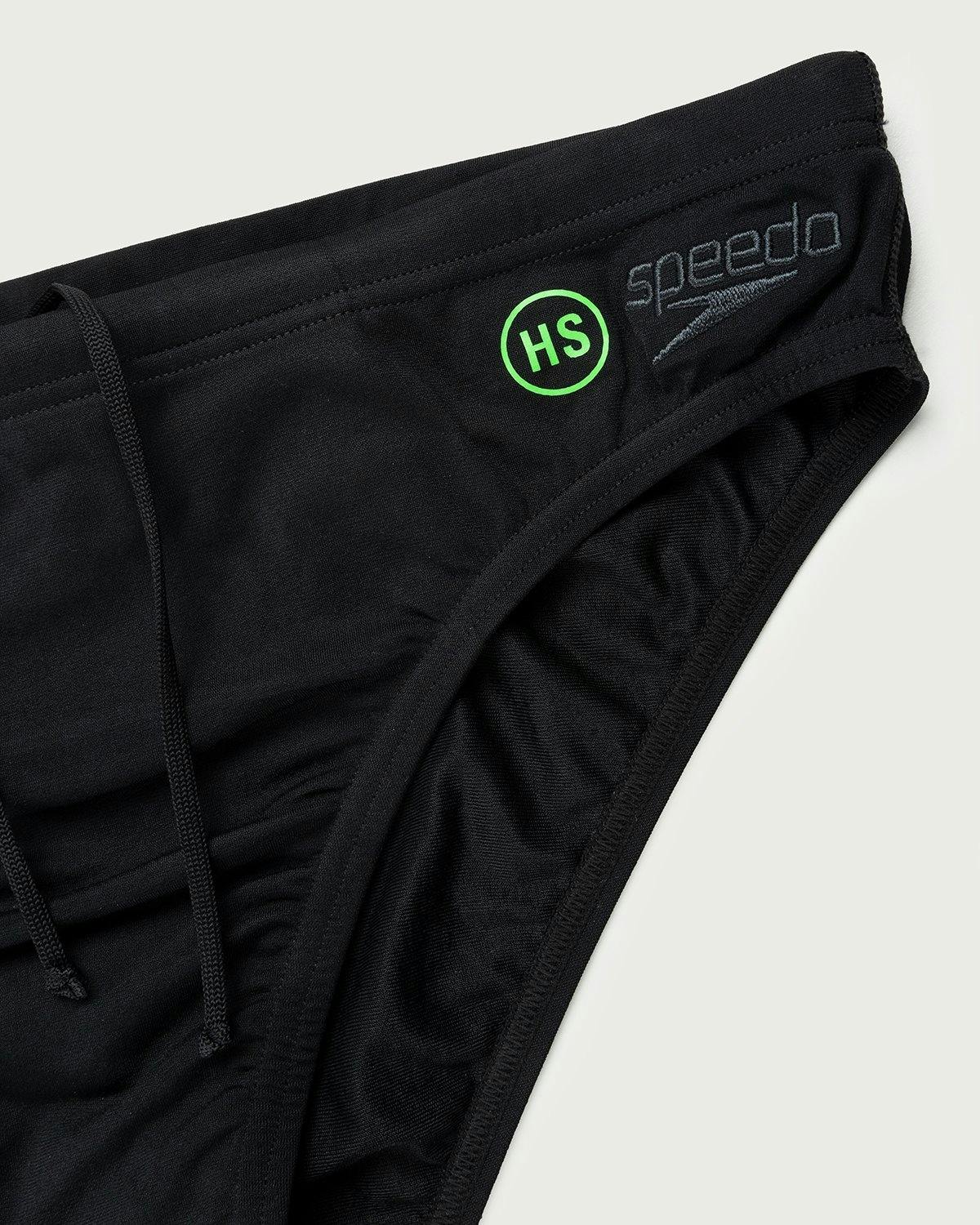 Speedo x Highsnobiety - HS Sports Focus One Brief Swimsuit Black - Clothing - Black - Image 5