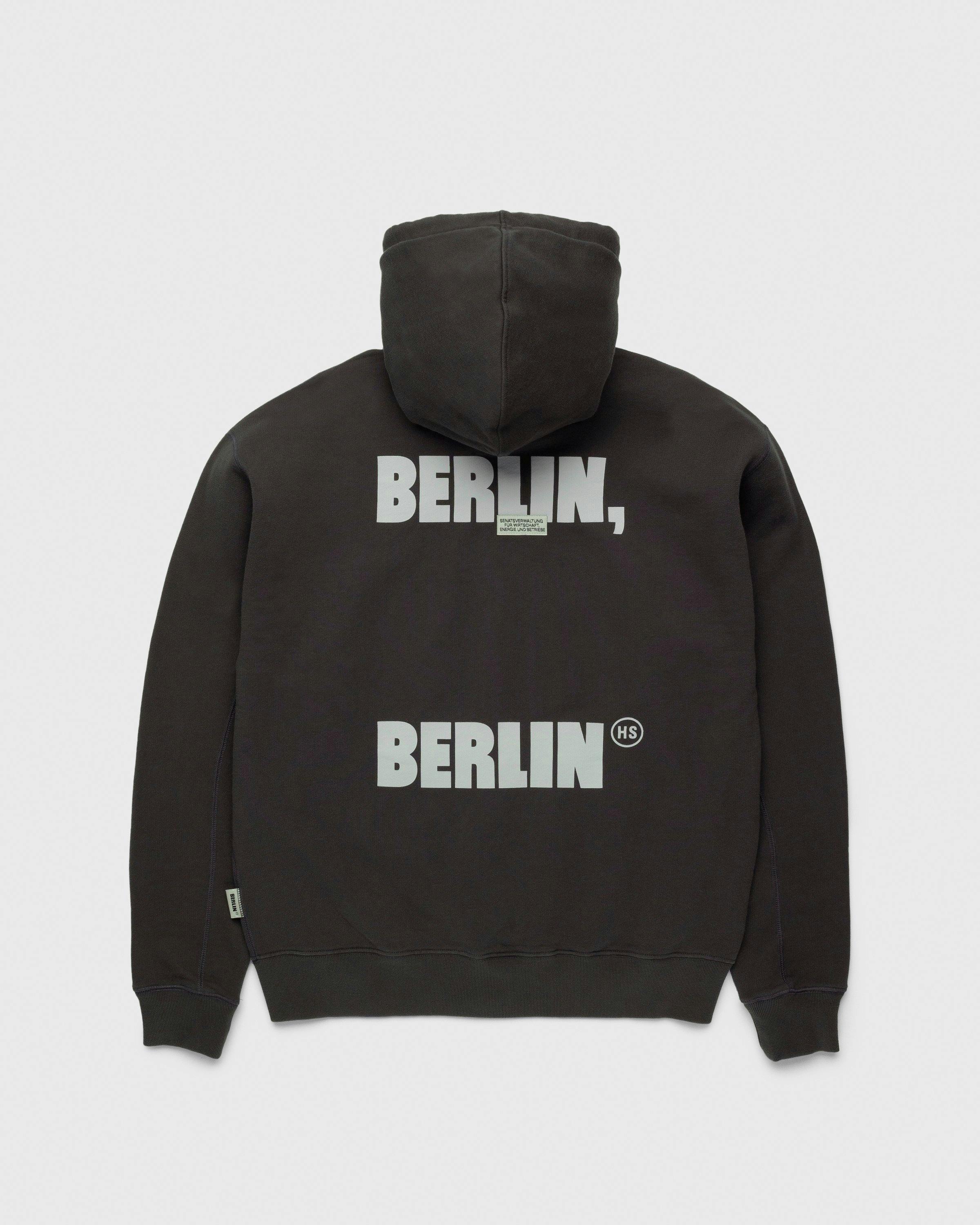 Highsnobiety - BERLIN, BERLIN 3 Zip Hoodie Black - Clothing - Black - Image 1