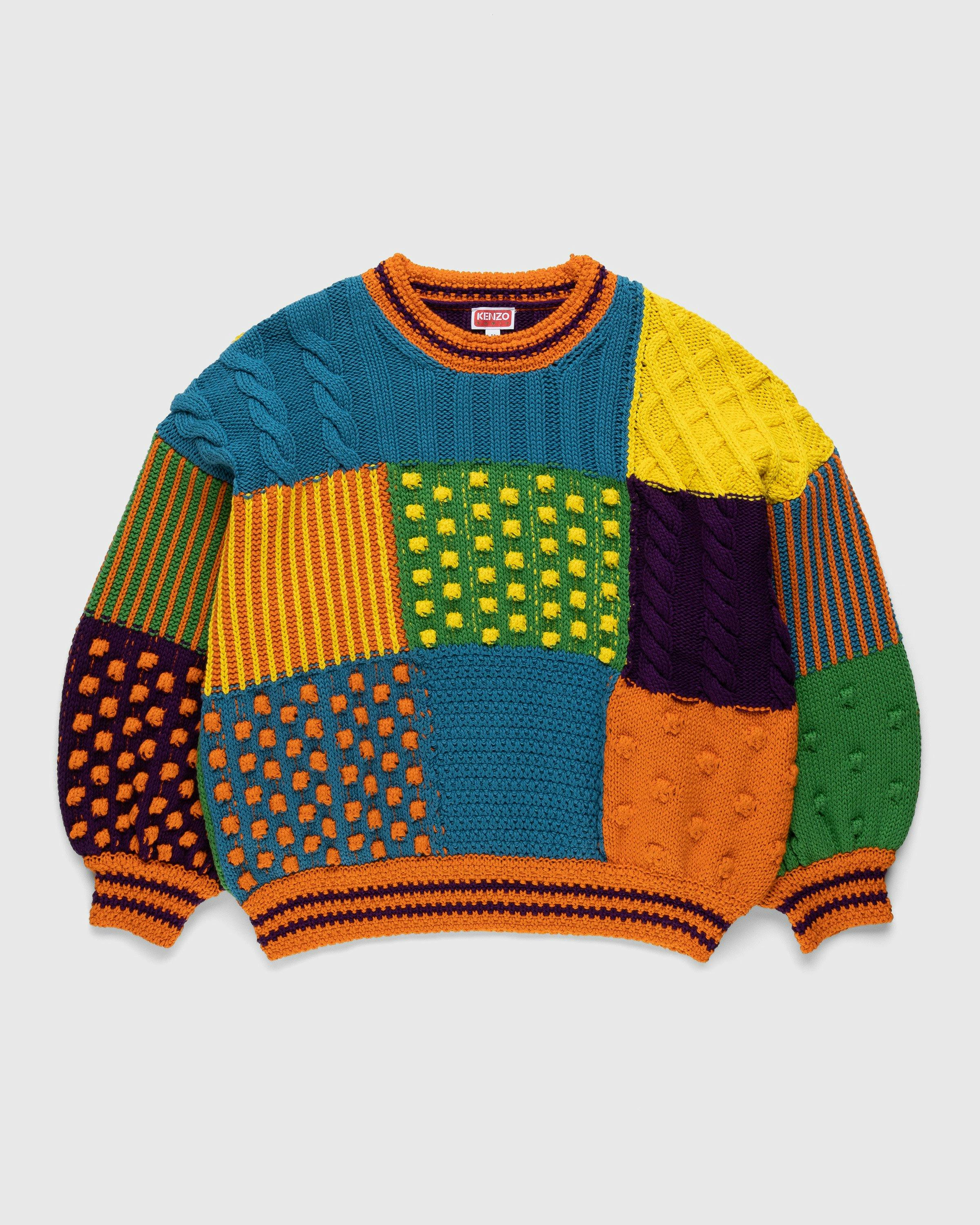 Kenzo Patchwork Jumper Highsnobiety Shop