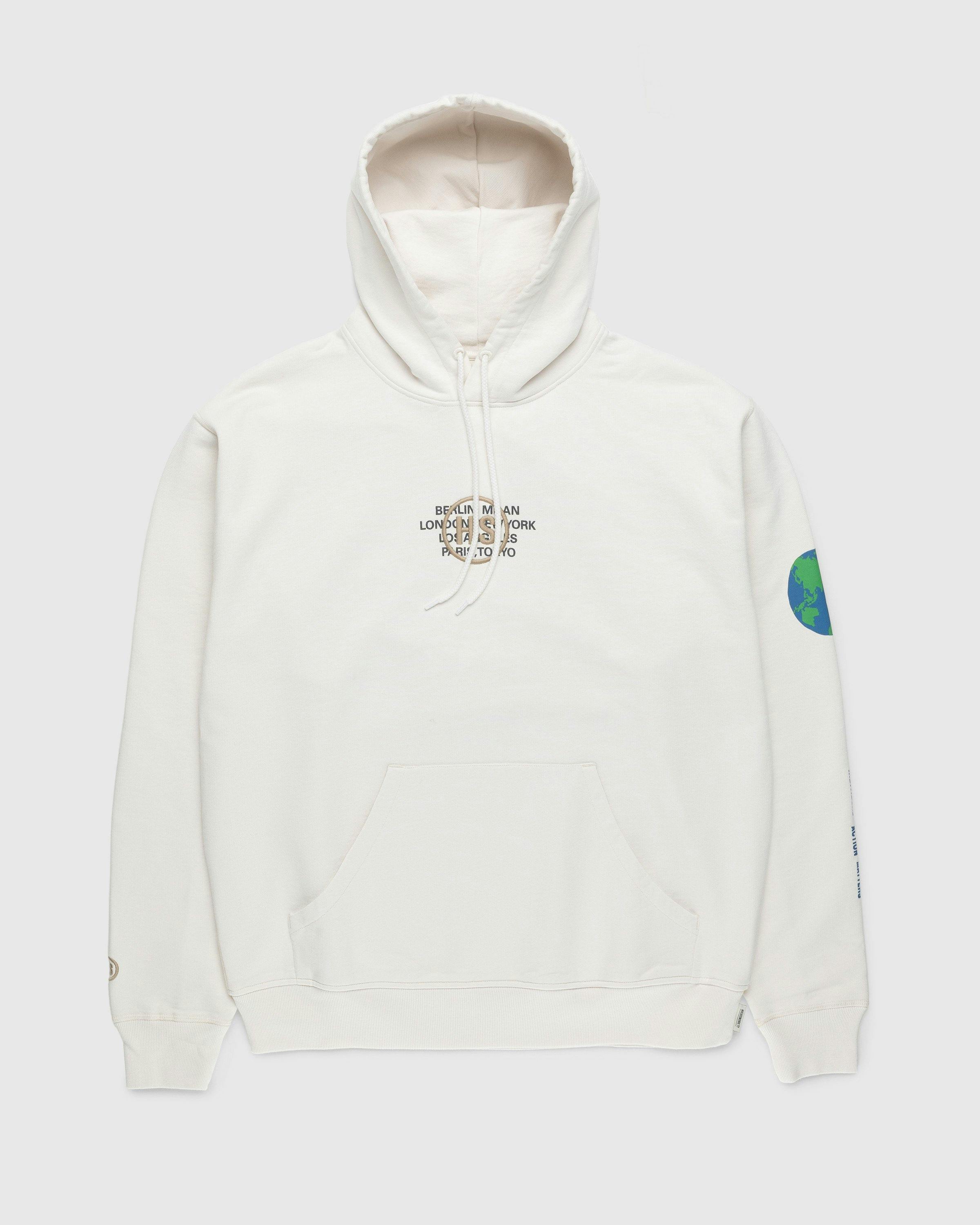 Highsnobiety - Upcycled Eggshell Hoodie - Clothing - Beige - Image 2