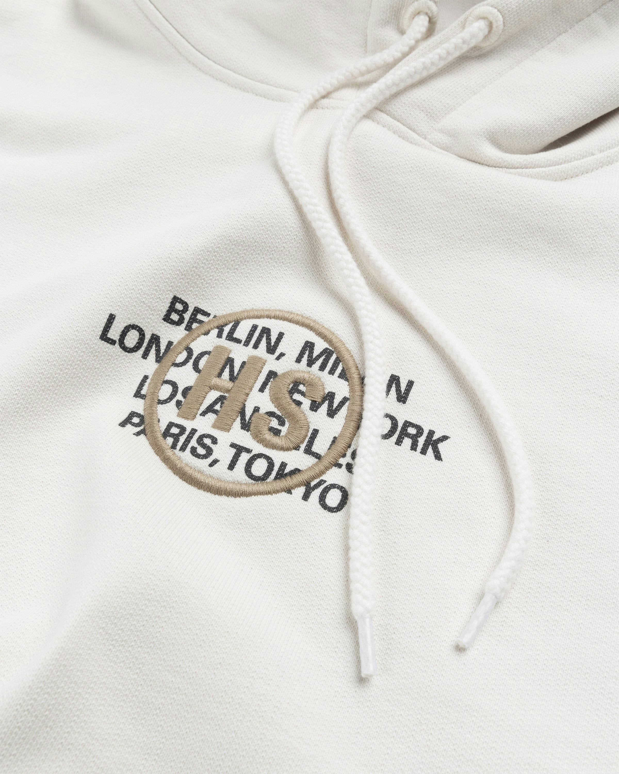 Highsnobiety - Upcycled Eggshell Hoodie - Clothing - Beige - Image 3