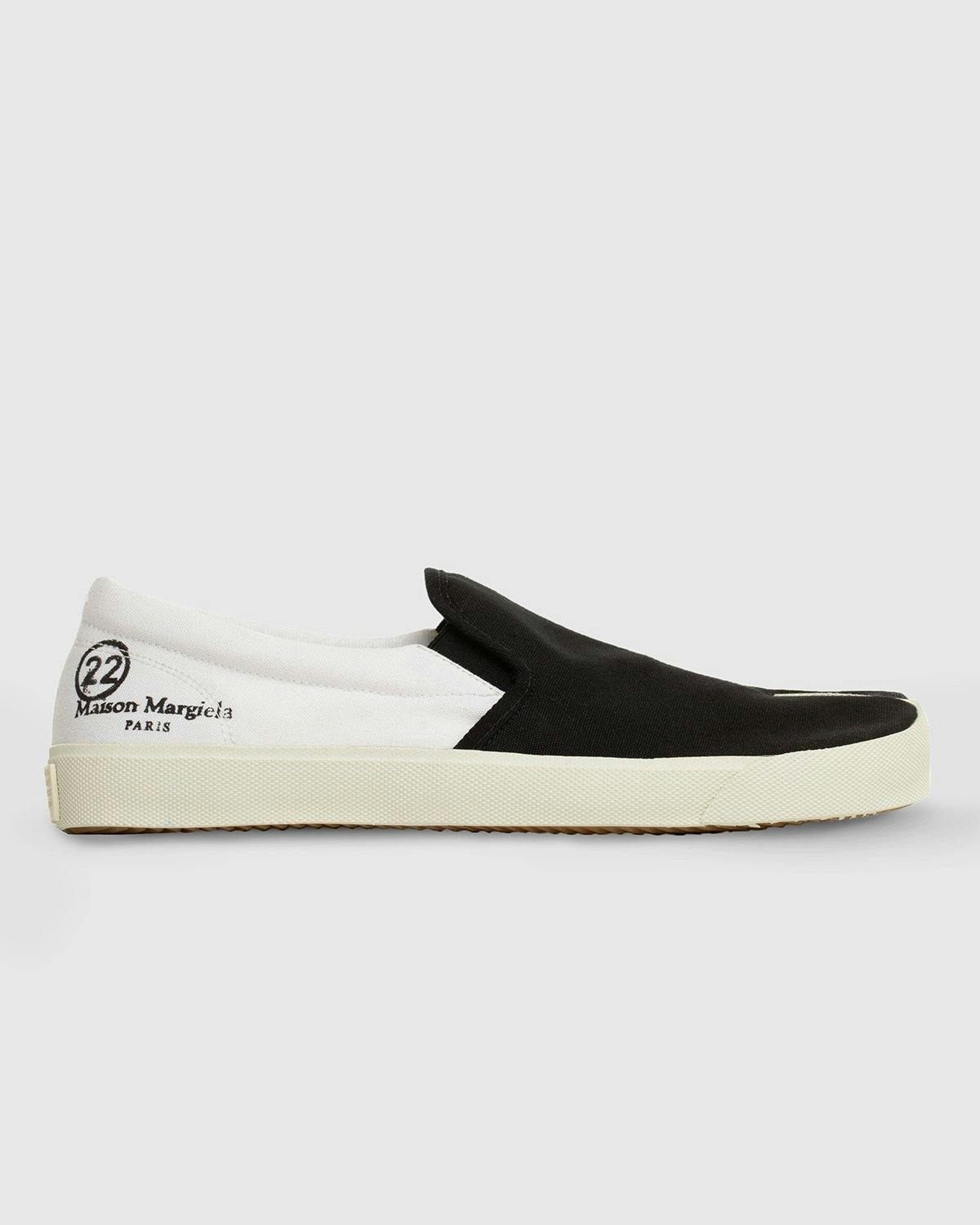 Maison Margiela - Slip-on Tabi - Footwear - White - Image 1