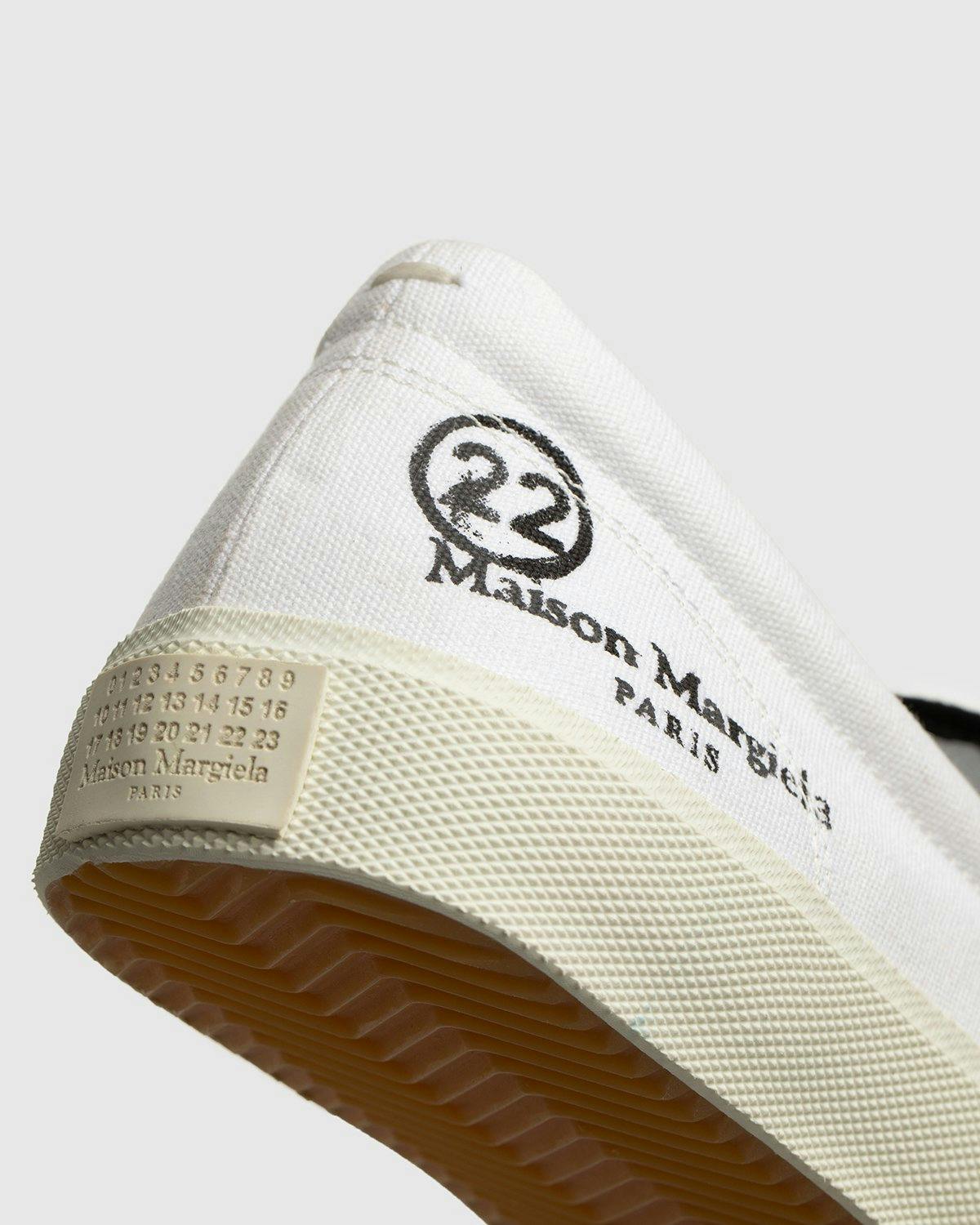 Maison Margiela - Slip-on Tabi - Footwear - White - Image 2