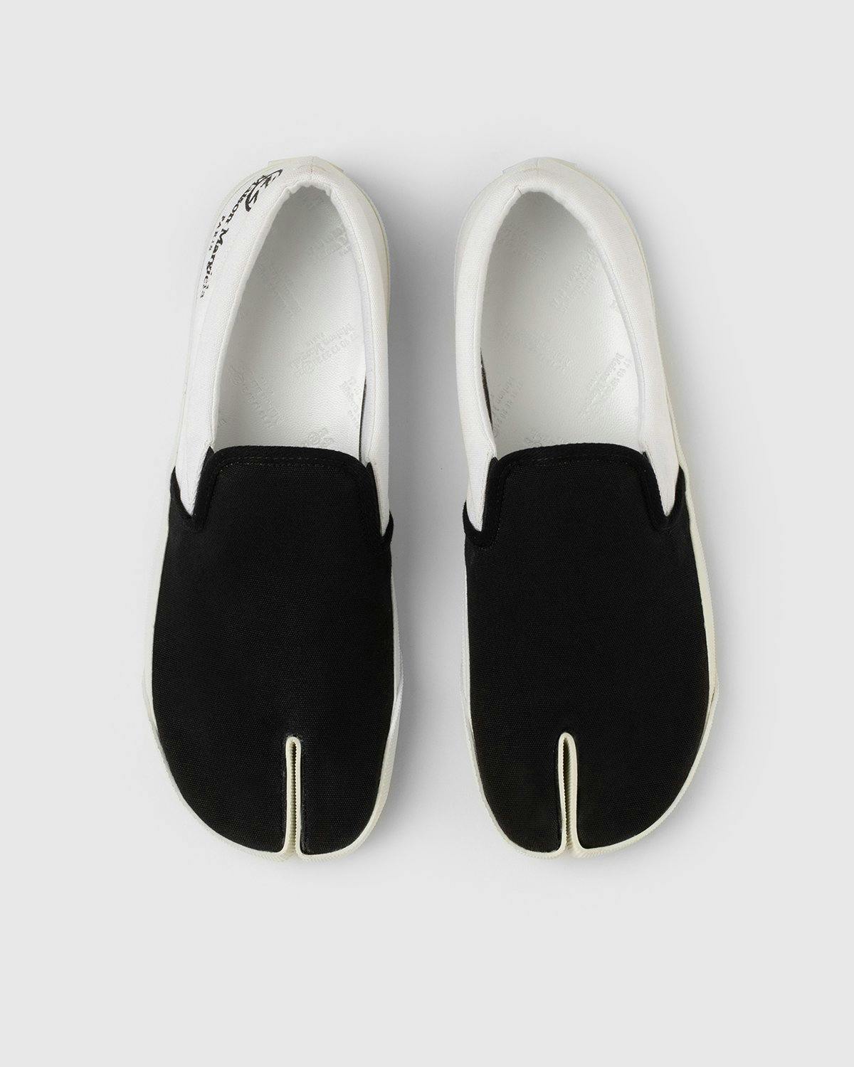 Maison Margiela - Slip-on Tabi - Footwear - White - Image 3