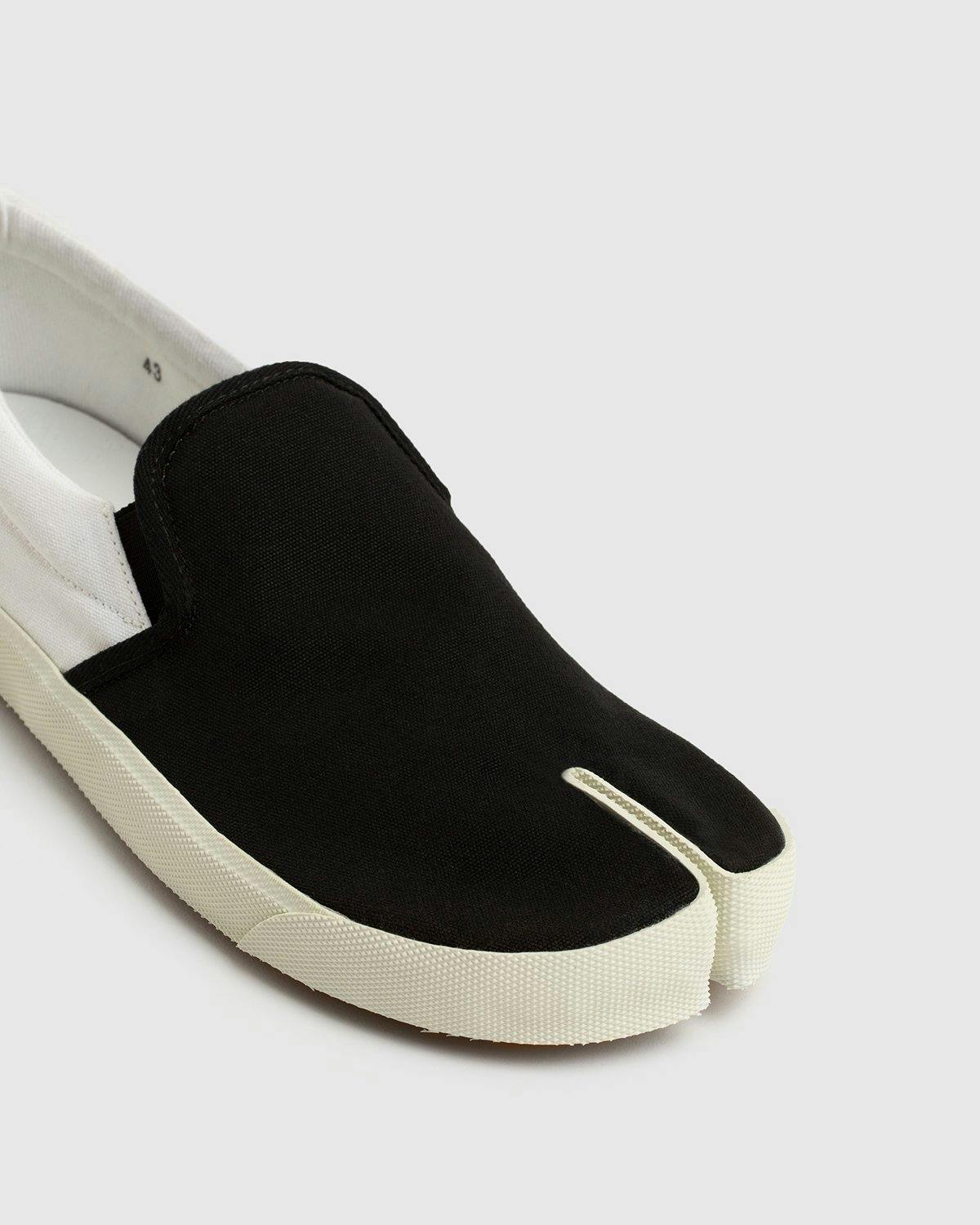 Maison Margiela - Slip-on Tabi - Footwear - White - Image 4