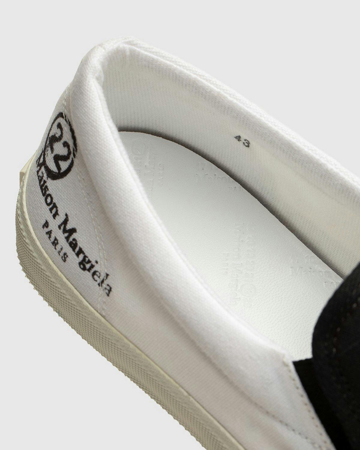 Maison Margiela - Slip-on Tabi - Footwear - White - Image 5