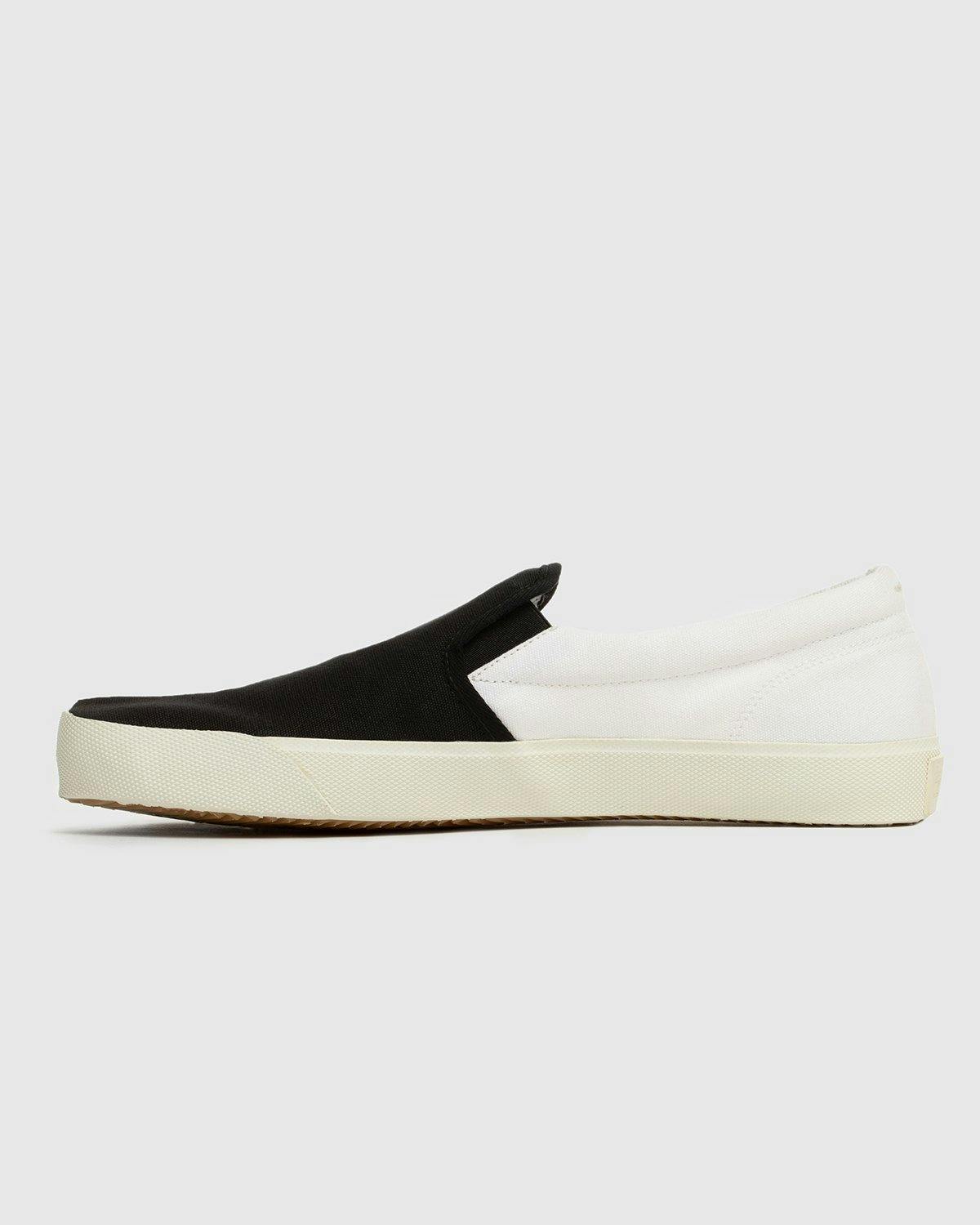 Maison Margiela - Slip-on Tabi - Footwear - White - Image 7