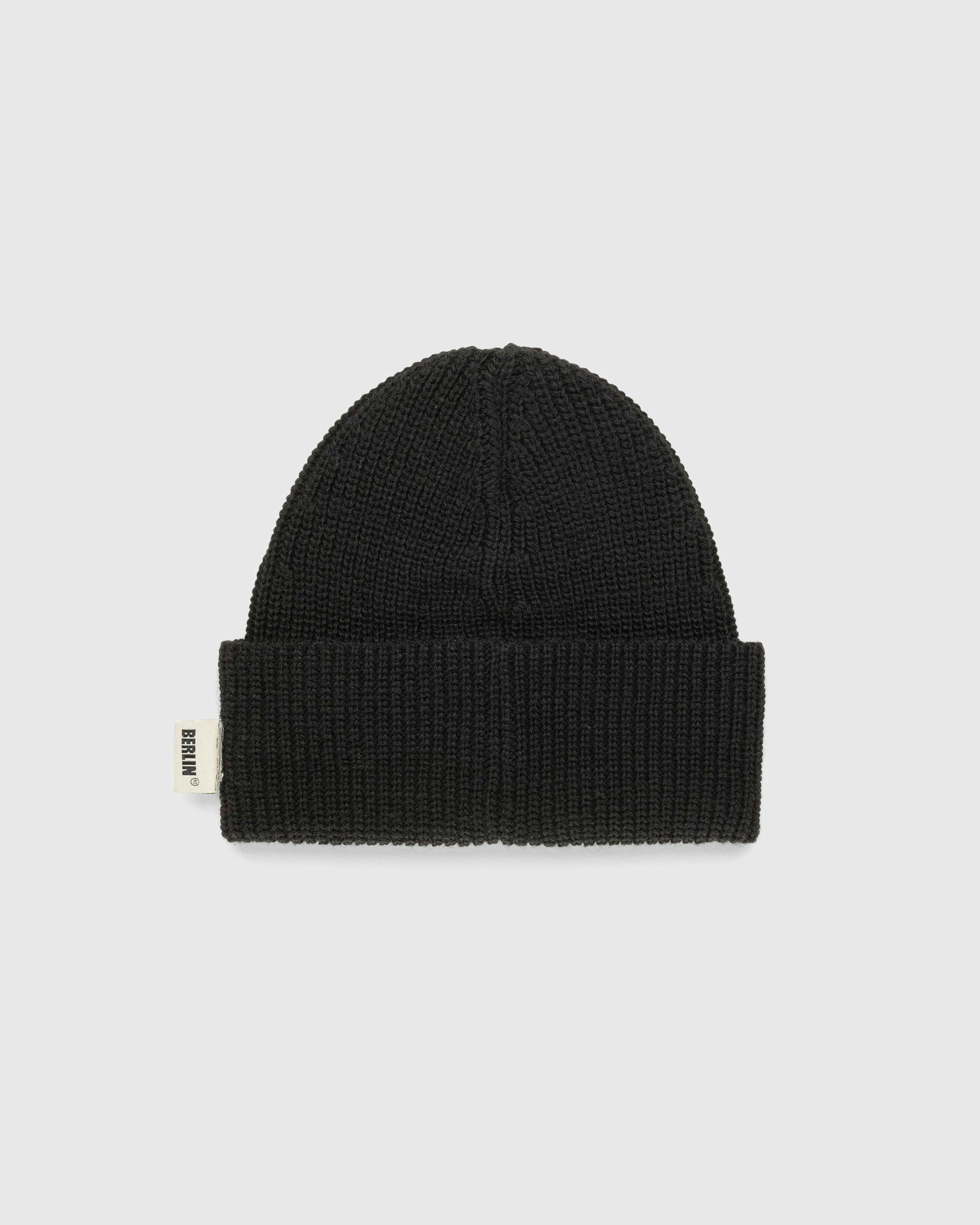 Highsnobiety – BERLIN, BERLIN 3 Beanie Black | Highsnobiety Shop