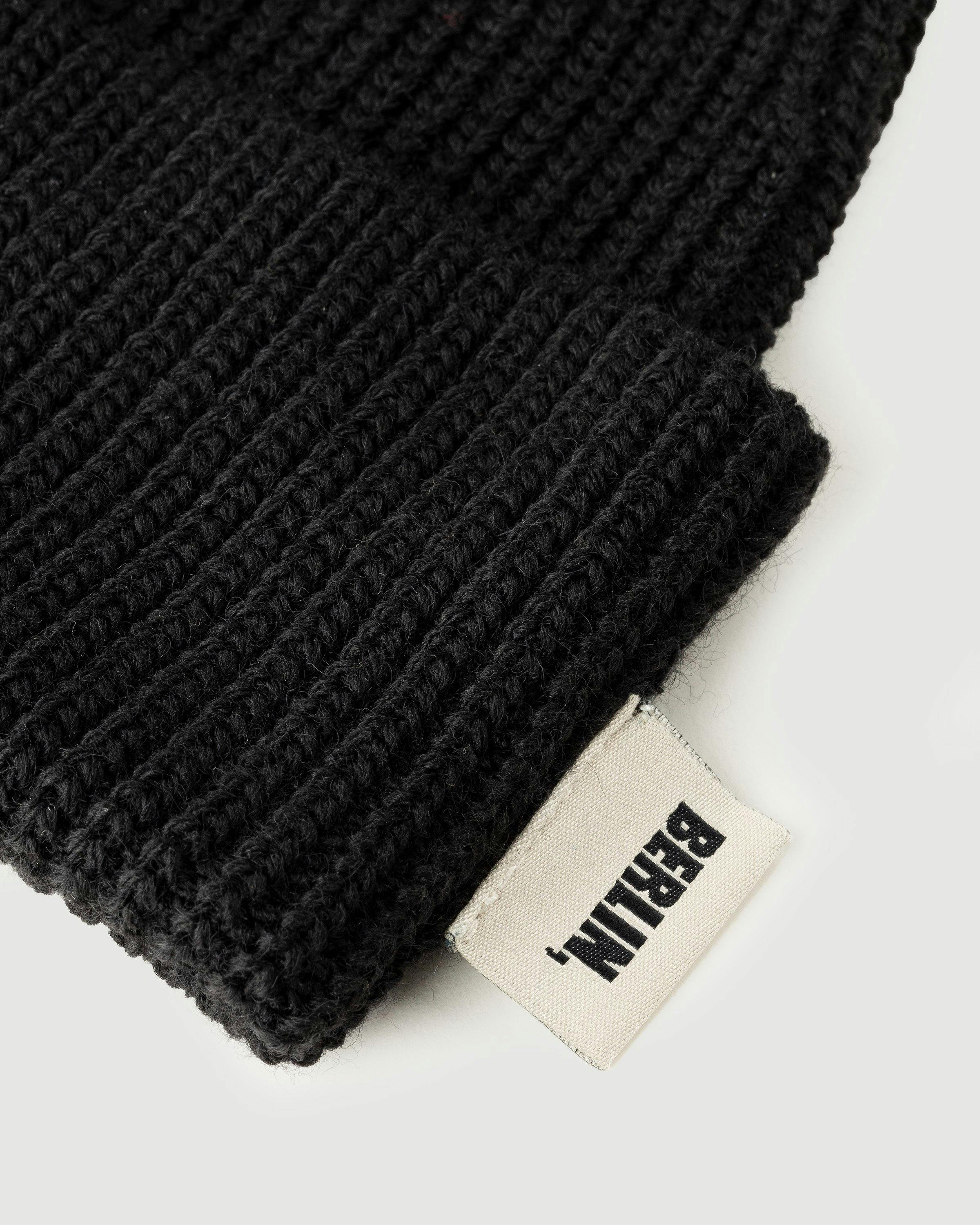 Highsnobiety - BERLIN, BERLIN 3 Beanie Black - Accessories - Black - Image 3