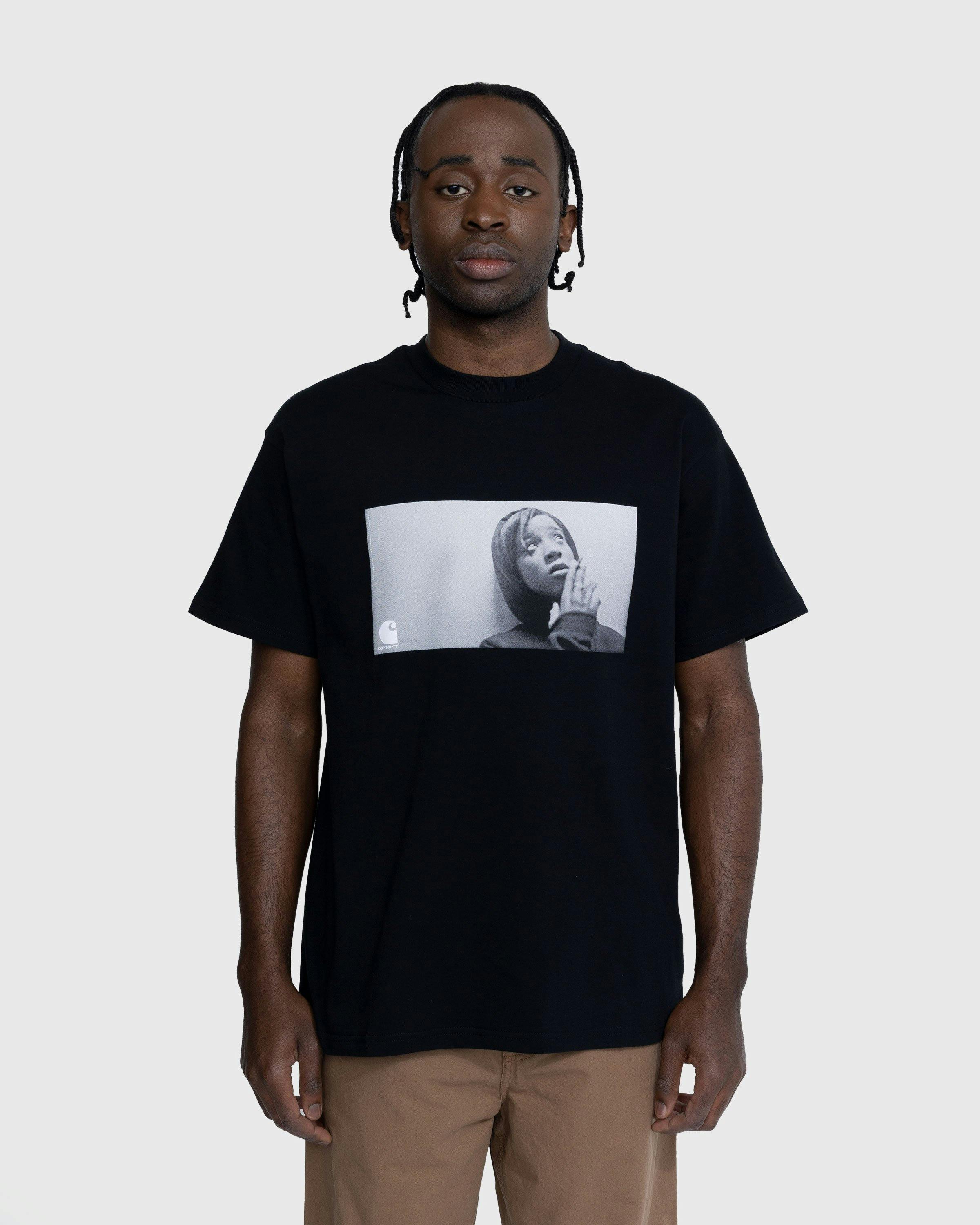 Carhartt WIP - Archive Girl T-Shirt Black - Clothing - Black - Image 2