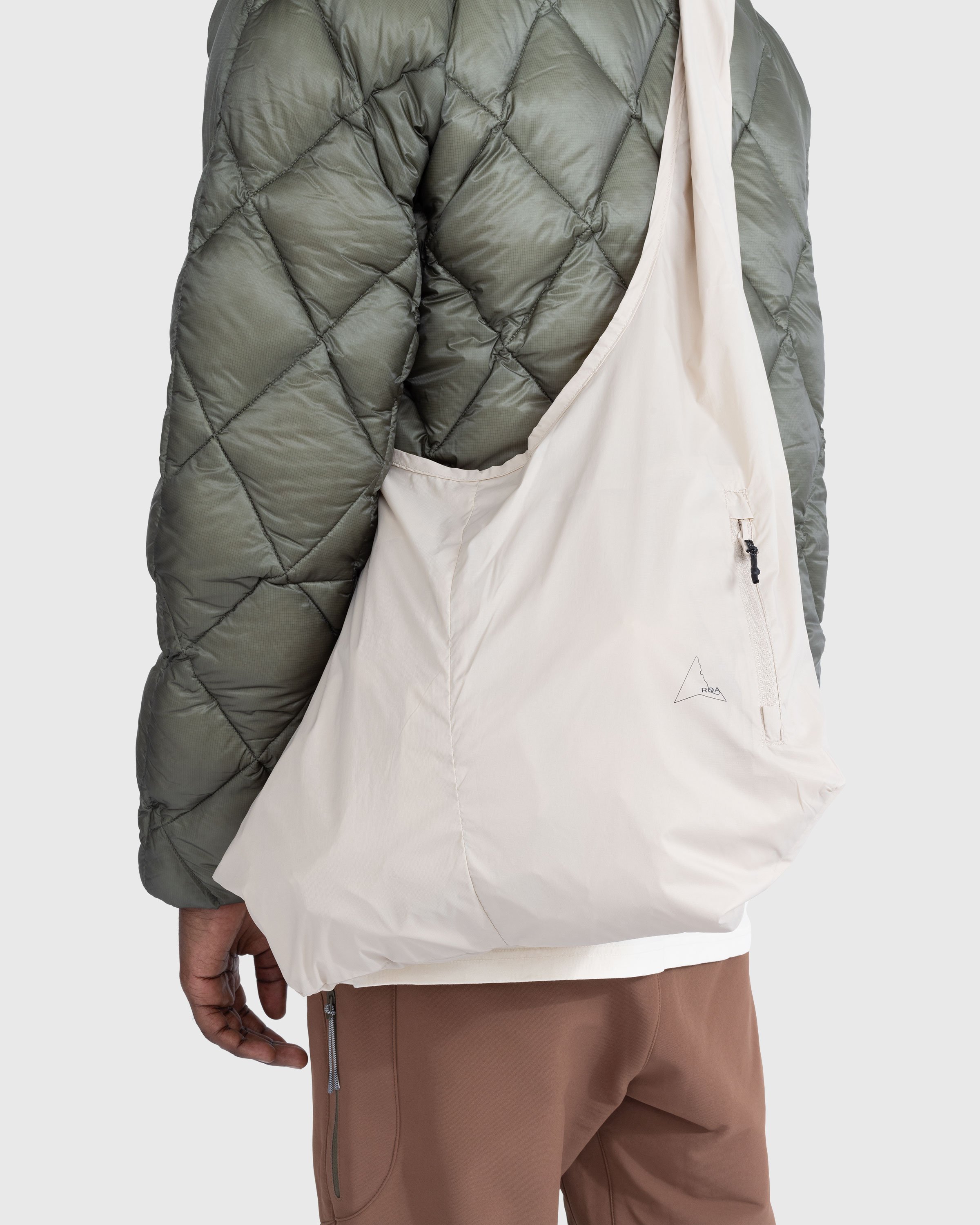 ROA – Packable Shoulder Bag Beige | Highsnobiety Shop