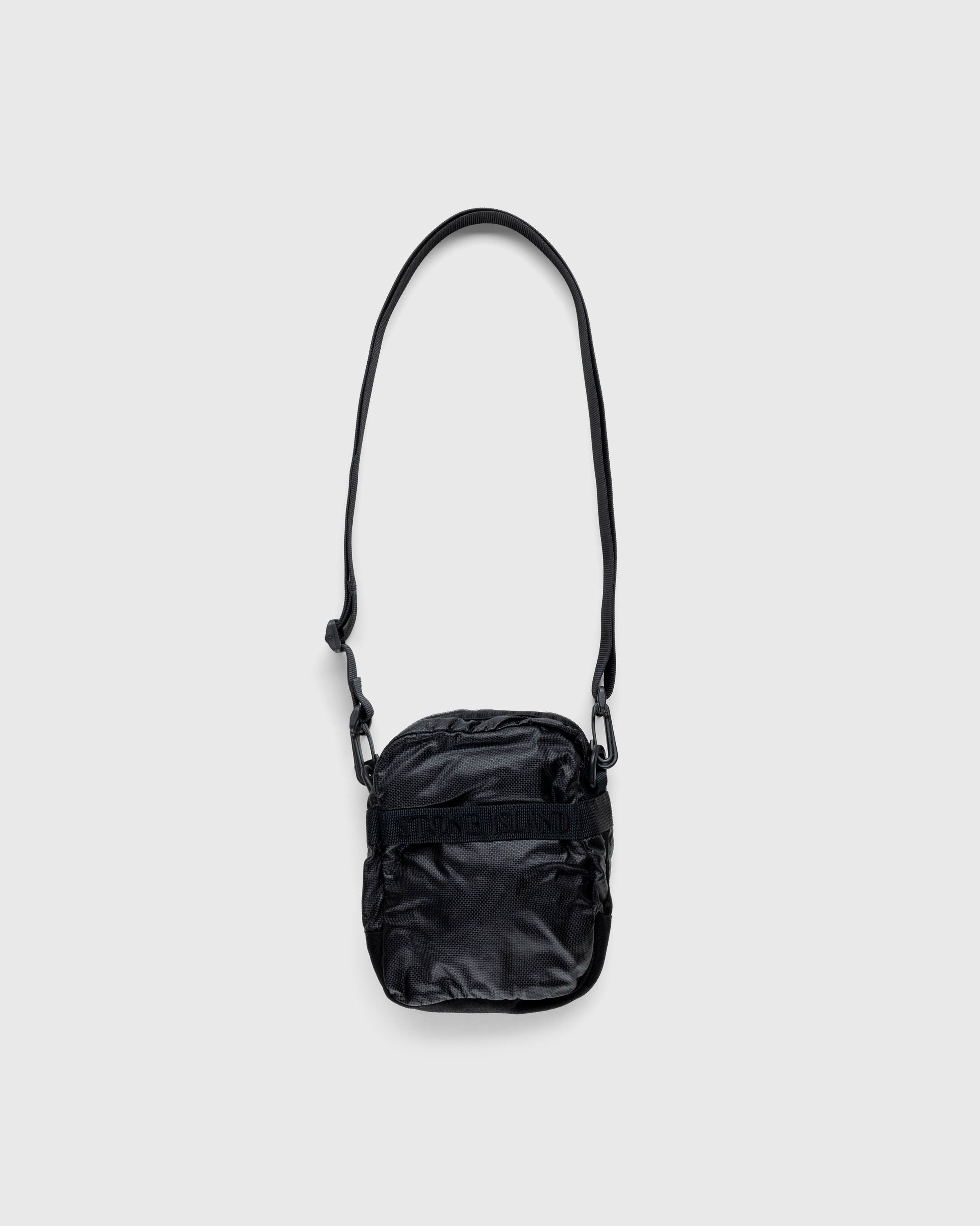 Stone Island – Crossbody Bag Black | Highsnobiety Shop