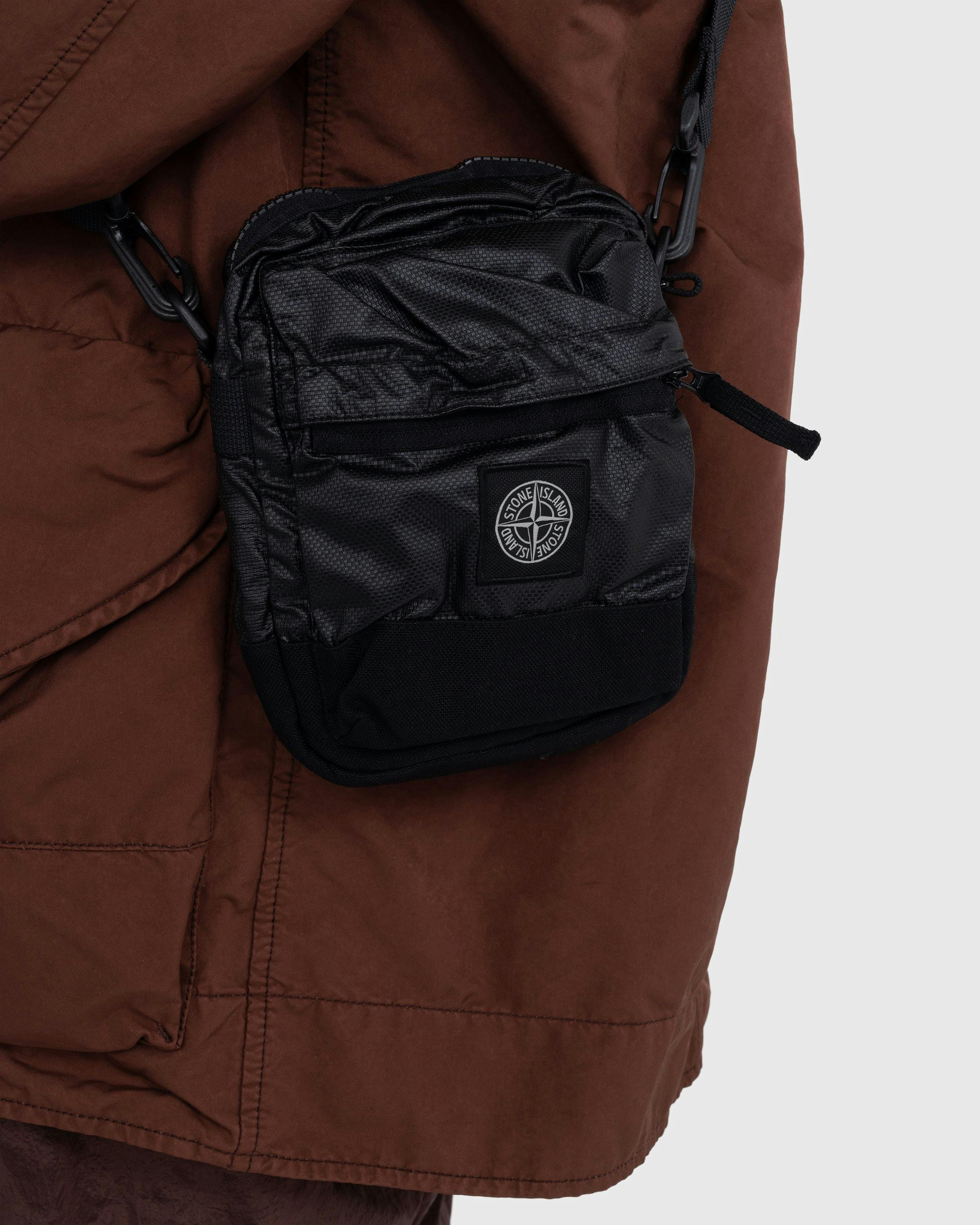 Stone Island - BUMBAG Black 791590870 - Accessories - Black - Image 5