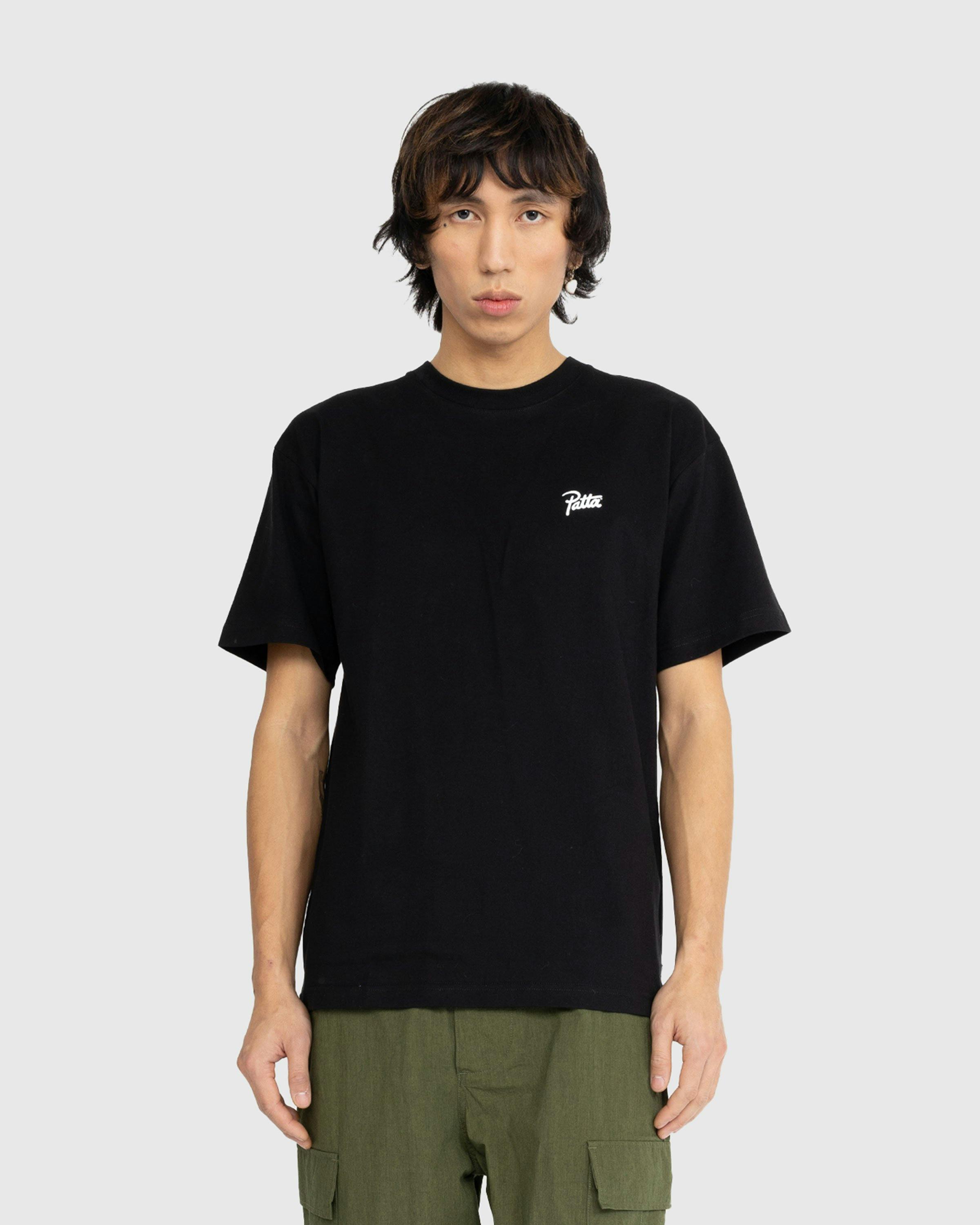 Patta - Animal T-Shirt Black - Clothing - Black - Image 2