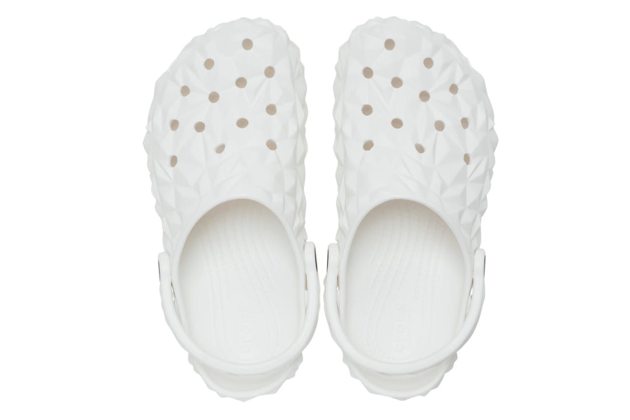 Crocs Classic Geometric Clogs.