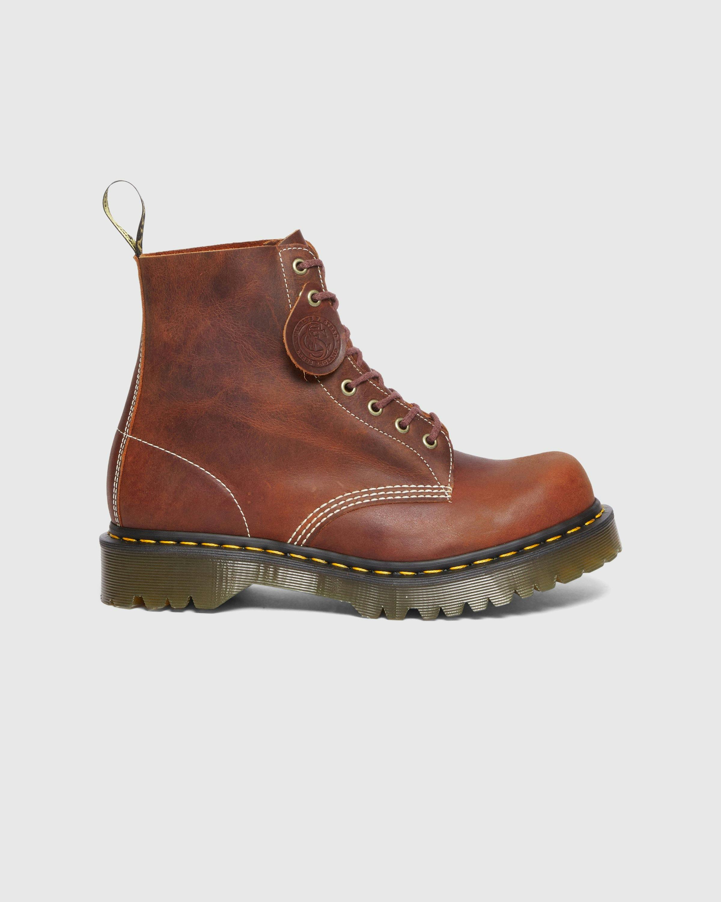 Dr. Martens - 1460 Pascal Heritage Tan Phoenix - Footwear - Brown - Image 1