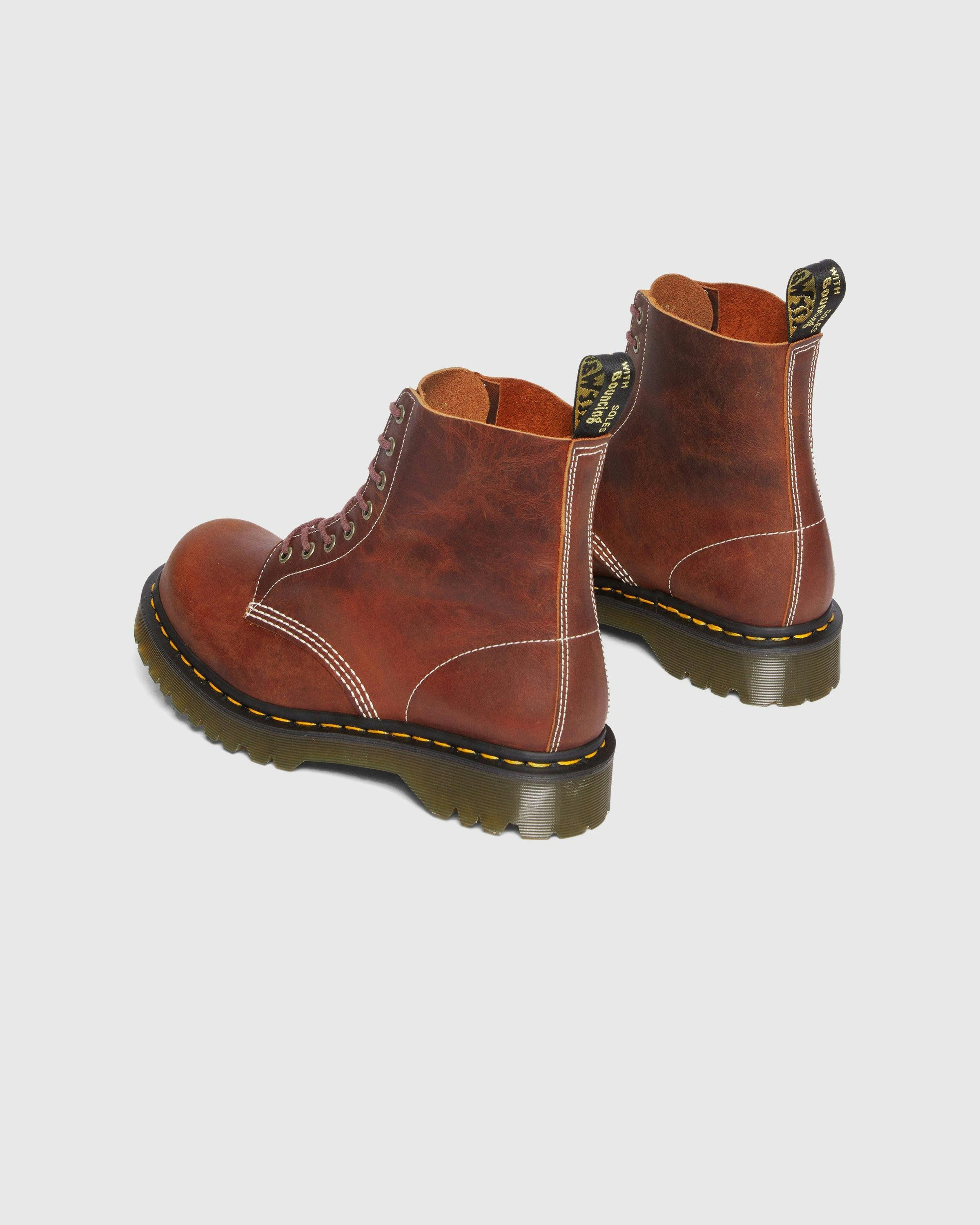 Dr. Martens - 1460 Pascal Heritage Tan Phoenix - Footwear - Brown - Image 3