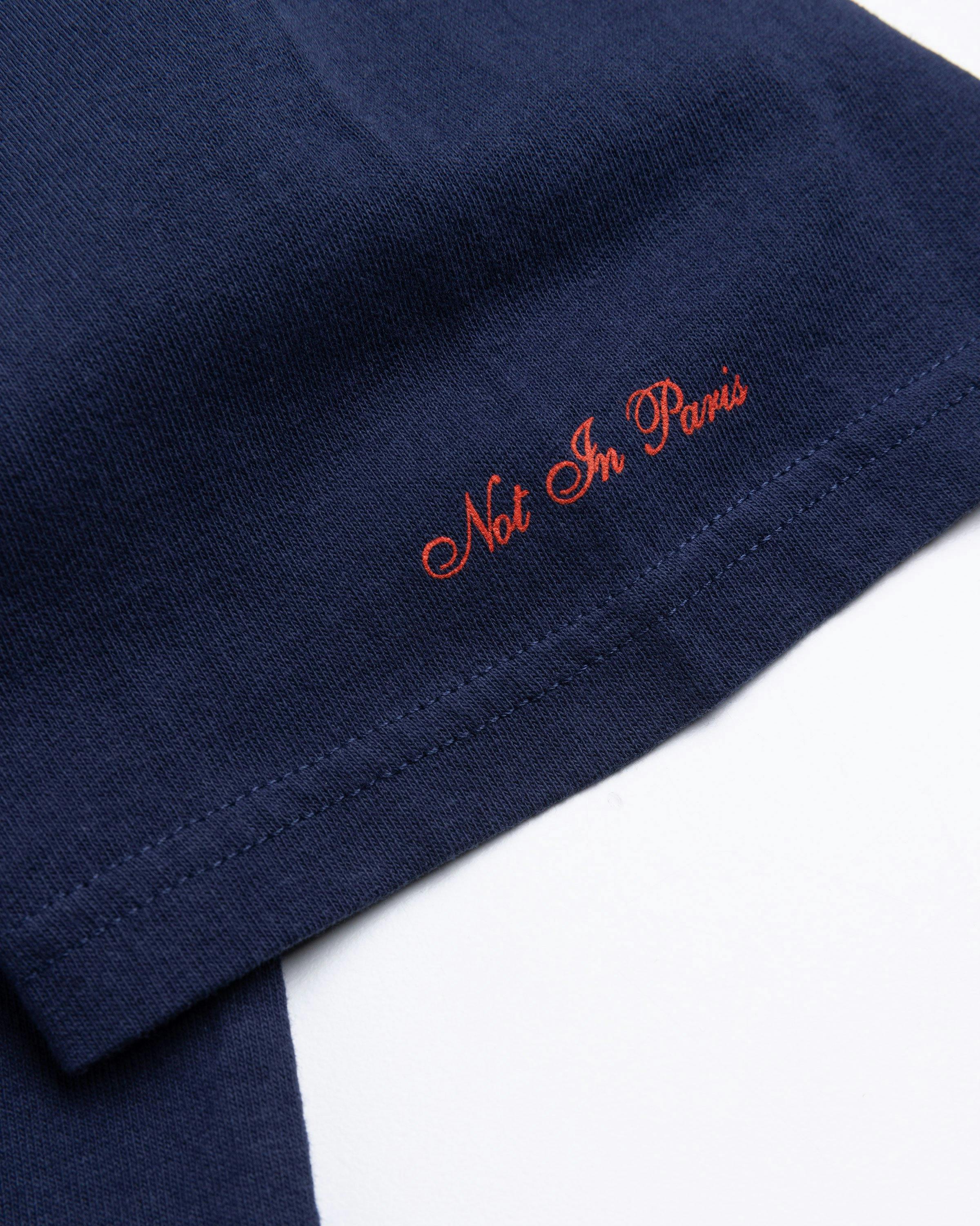 Le Petit Nicolas x Highsnobiety - T-Shirt Navy Blue - Clothing - Blue - Image 6