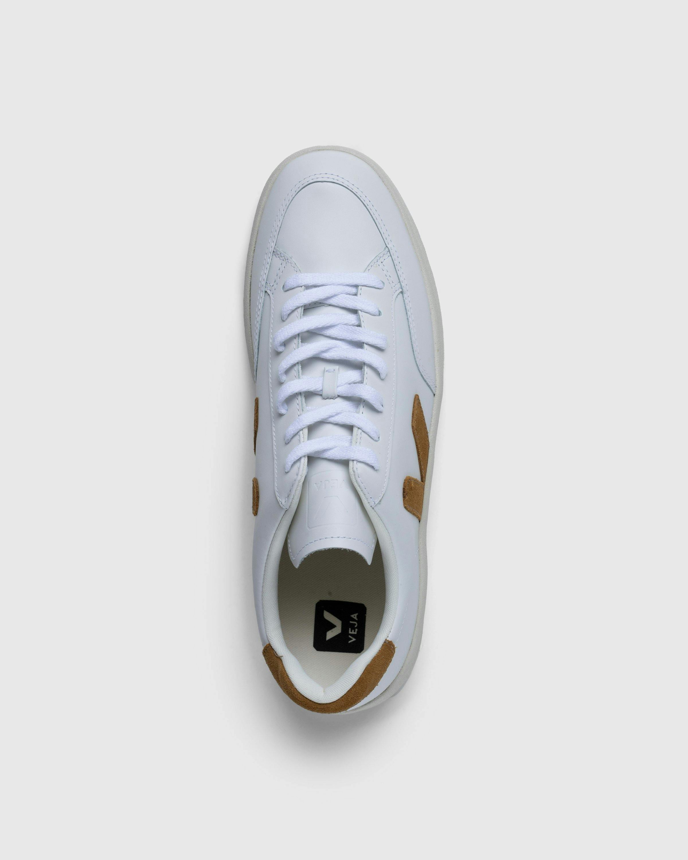 VEJA - V-12 White/Camel - Footwear - Multi - Image 5