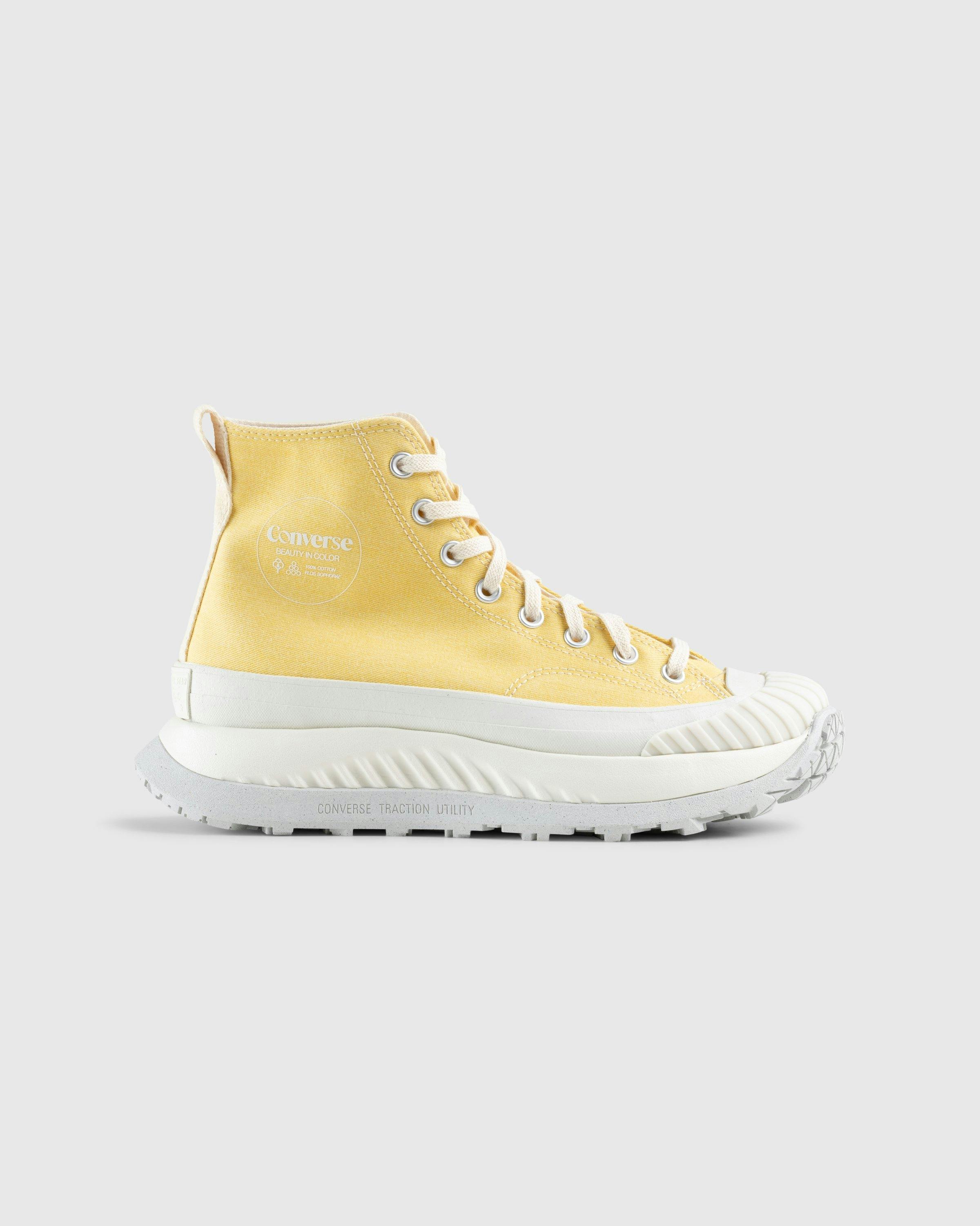 Converse - CHUCK 70 AT-CX HI YELLOW/EGRET/EGRET - Footwear - Yellow - Image 1