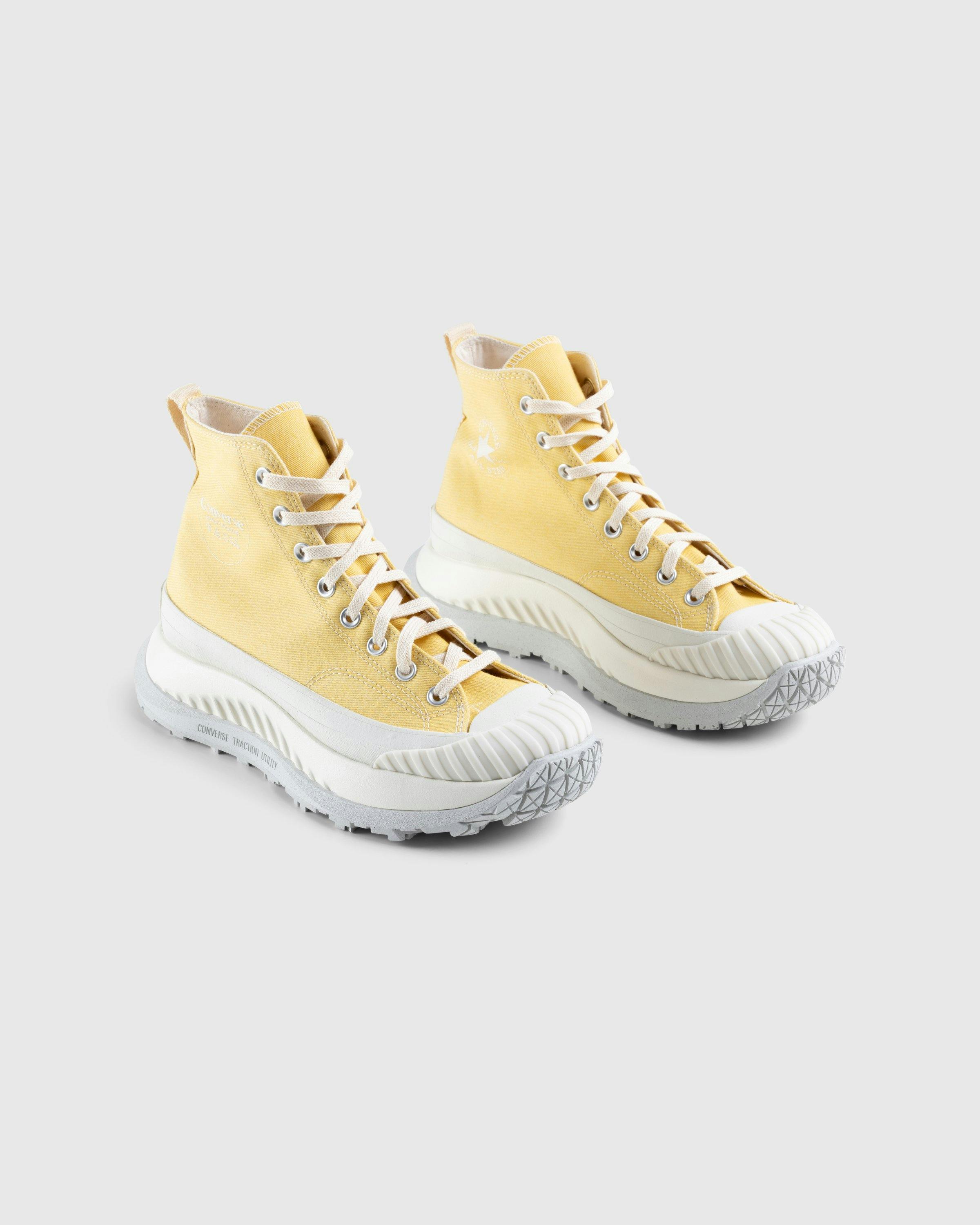 Converse - CHUCK 70 AT-CX HI YELLOW/EGRET/EGRET - Footwear - Yellow - Image 3