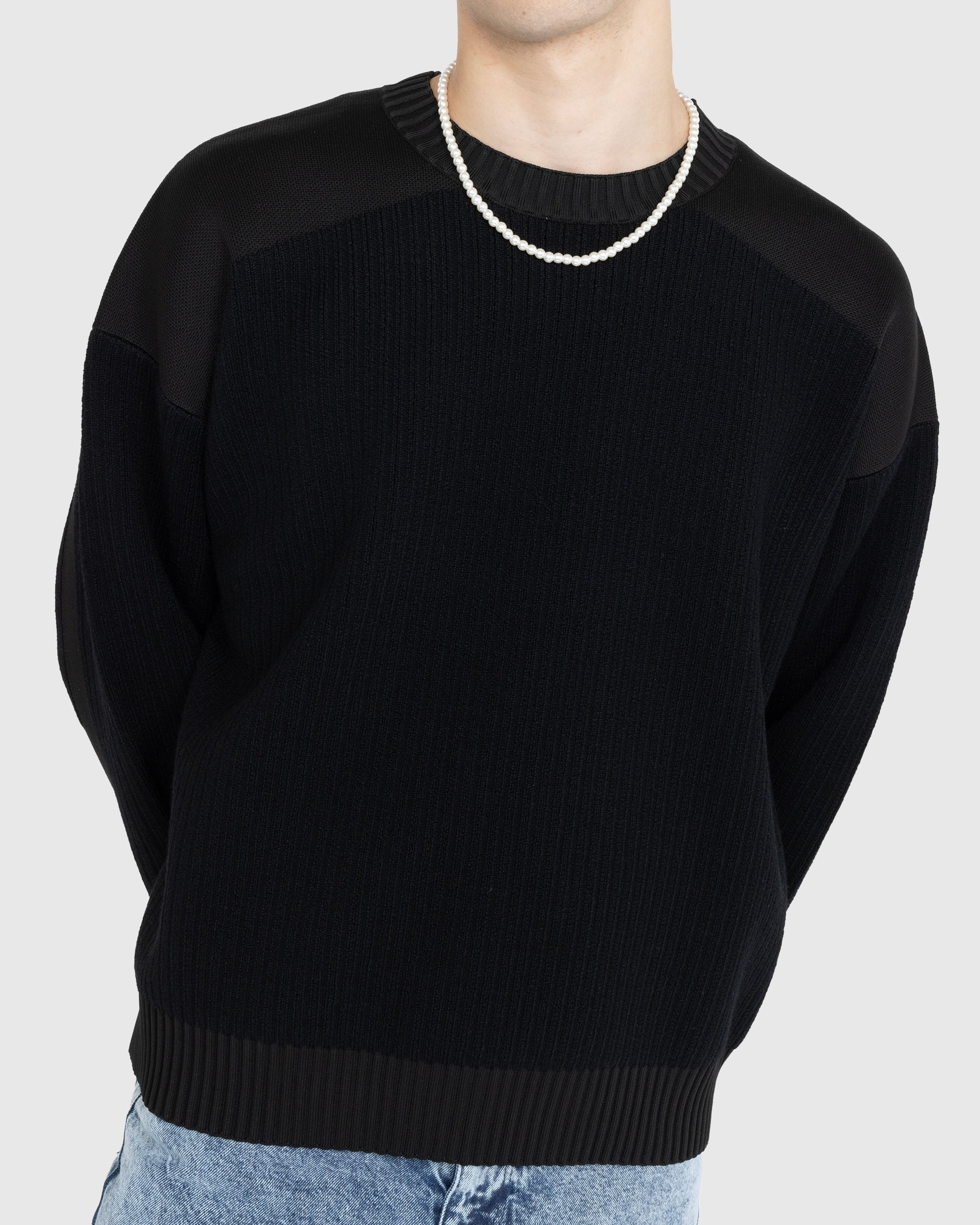 Y-3 – Utility Crewneck Sweater Black | Highsnobiety Shop